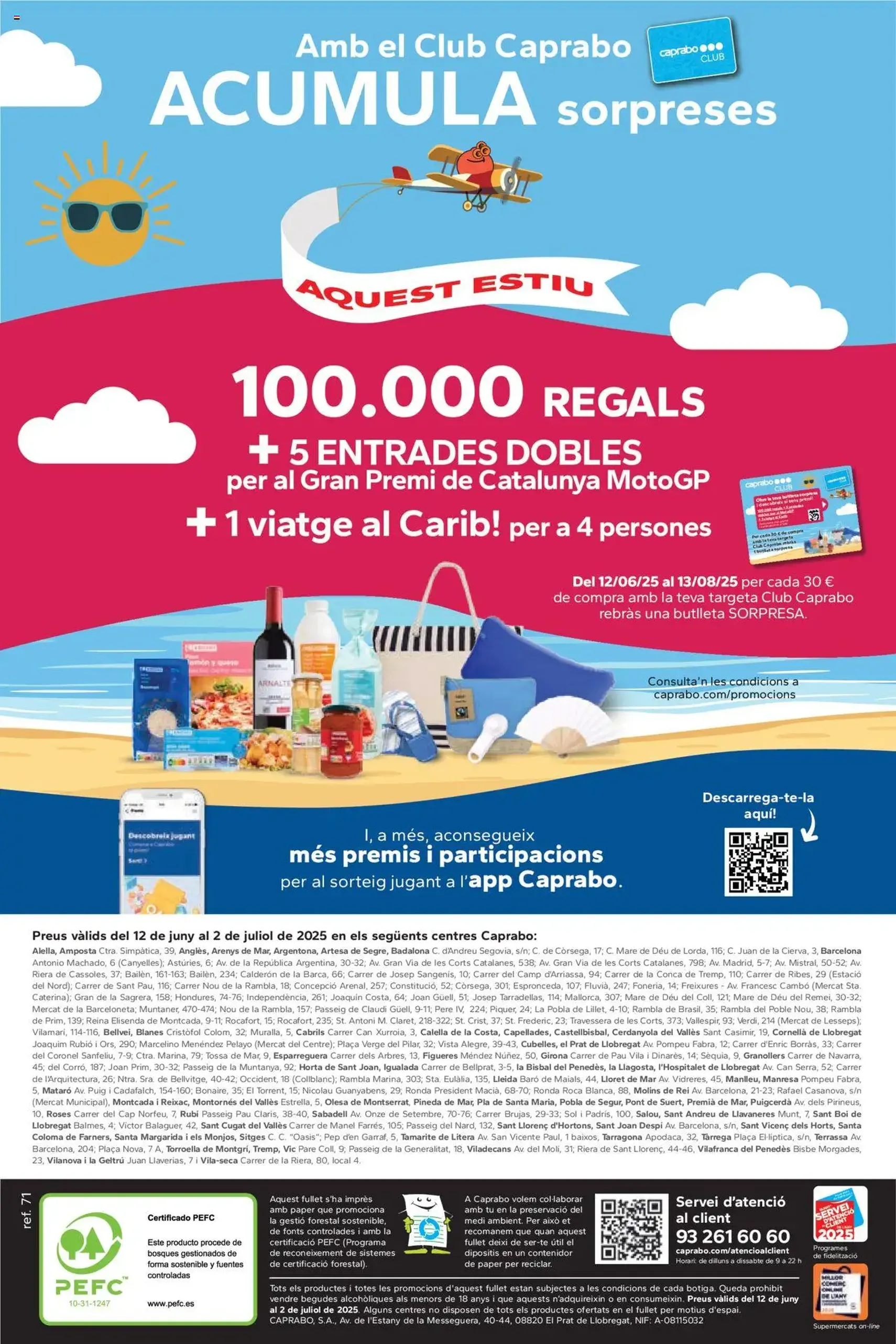 Caprabo folleto - folleto válido desde 12/06/2025 página 8 de 8