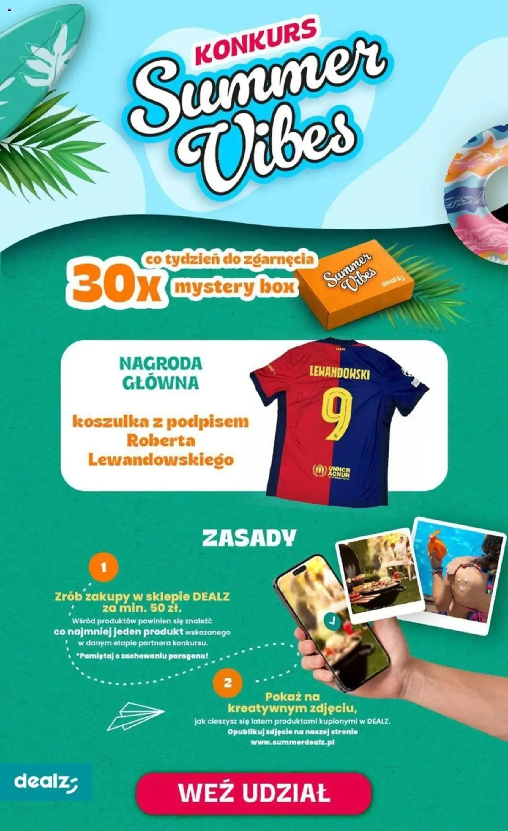 Dealz Gazetka - ważny gazetka od 17.07.2025 strona 2 z 41 Dealz Gazetka - ważny gazetka od 17.07.2025 strona 2 z 41