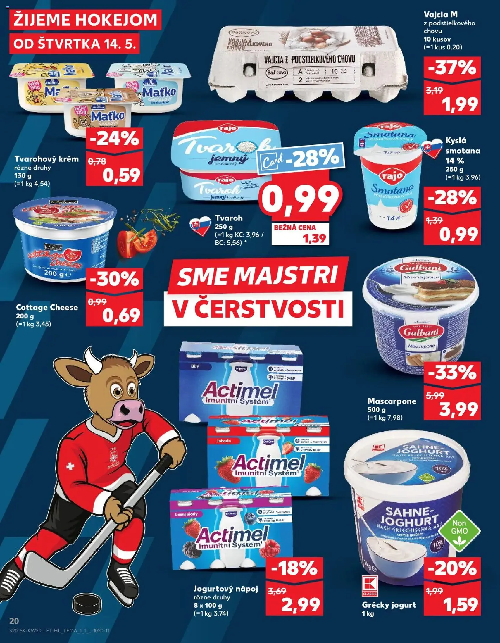 Kaufland leták - platný leták od 14.05.2026 strana 20 z 76