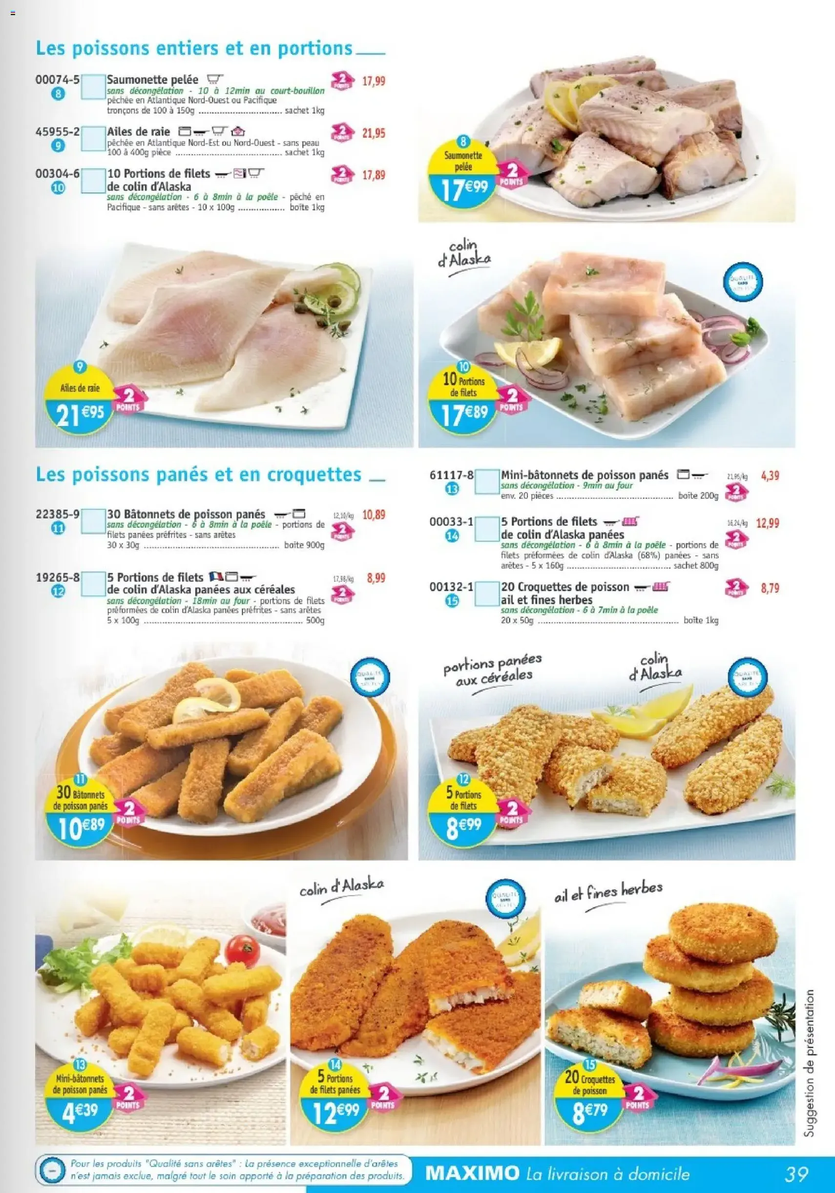 Maximo catalogue - brochure valable à partir du 27/03/2026, page 39 sur 64