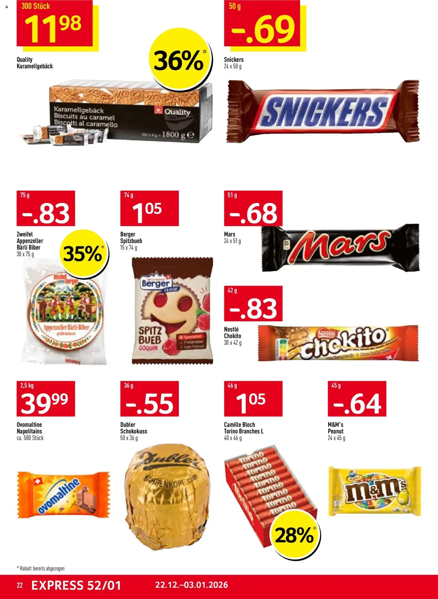 Prodega Aktionen - Gültiger Prospekt ab 22.12.2025, Seite 22 von insgesamt 36