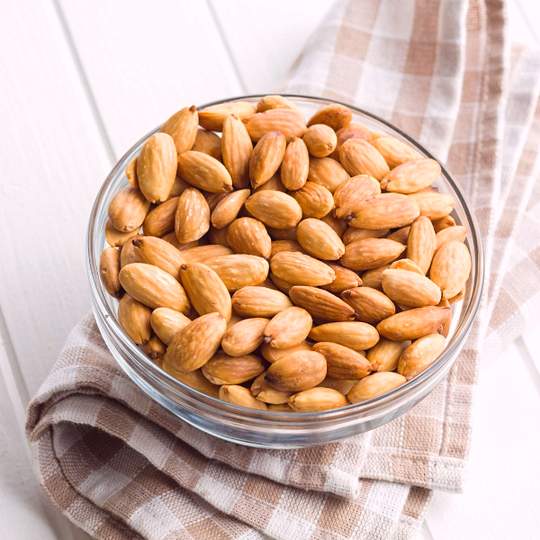 Anteprima ricetta Mandorle tostate