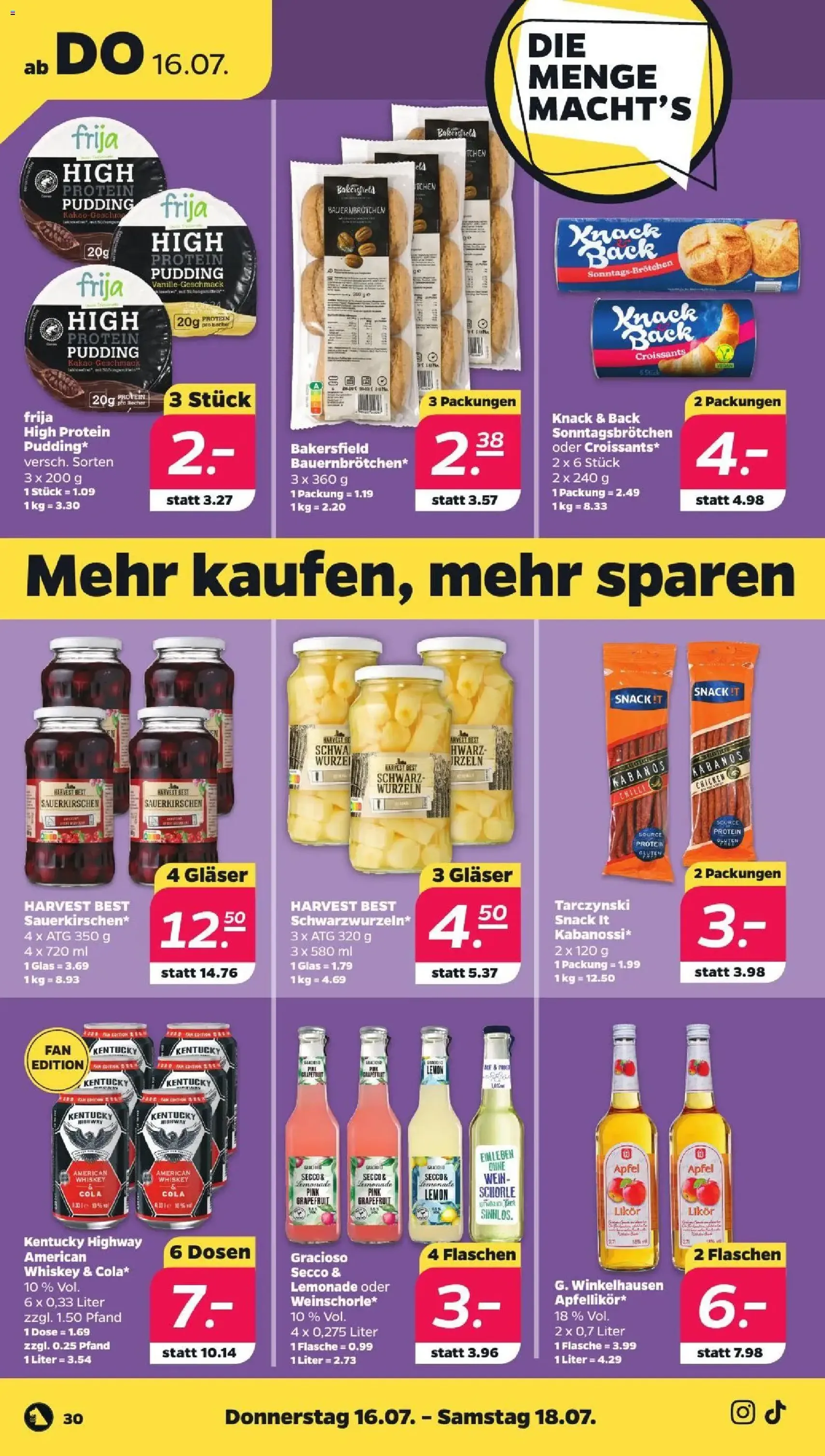 Netto Prospekt - Gültiger Prospekt ab 13.07.2026, Seite 34 von insgesamt 36