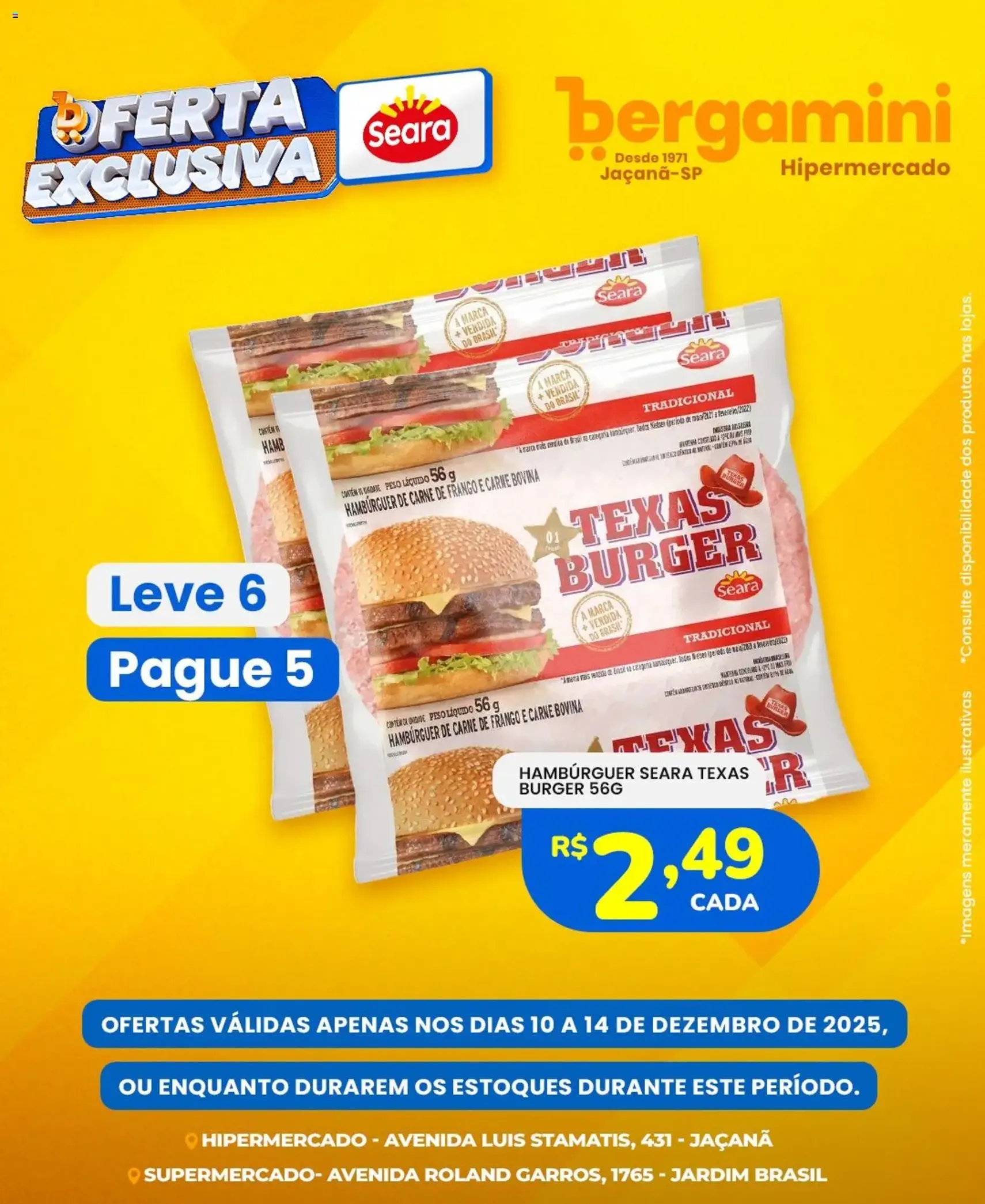 Supermercado Bergamini - Ofertas Seara - folheto válido a partir de 10/12/2025 página 7 de 8