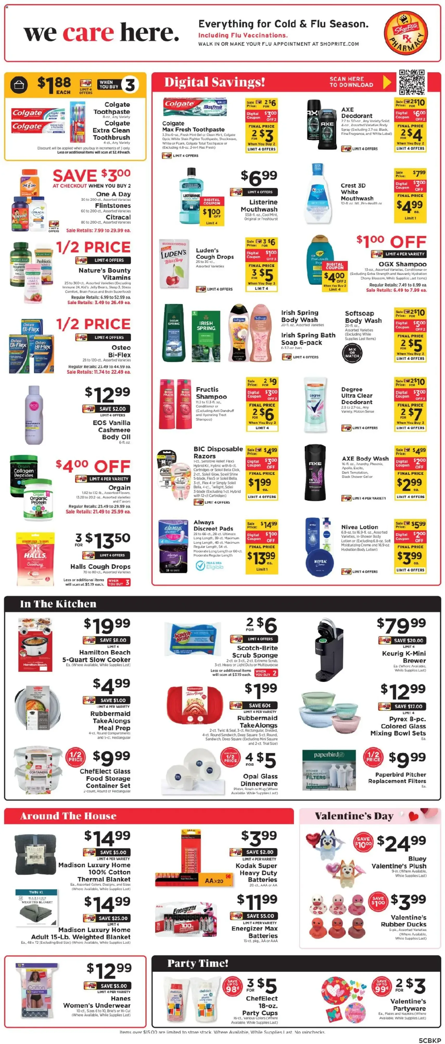 ShopRite Weekly Ad - valid flyer from 02/06/2026, page 5 of 8