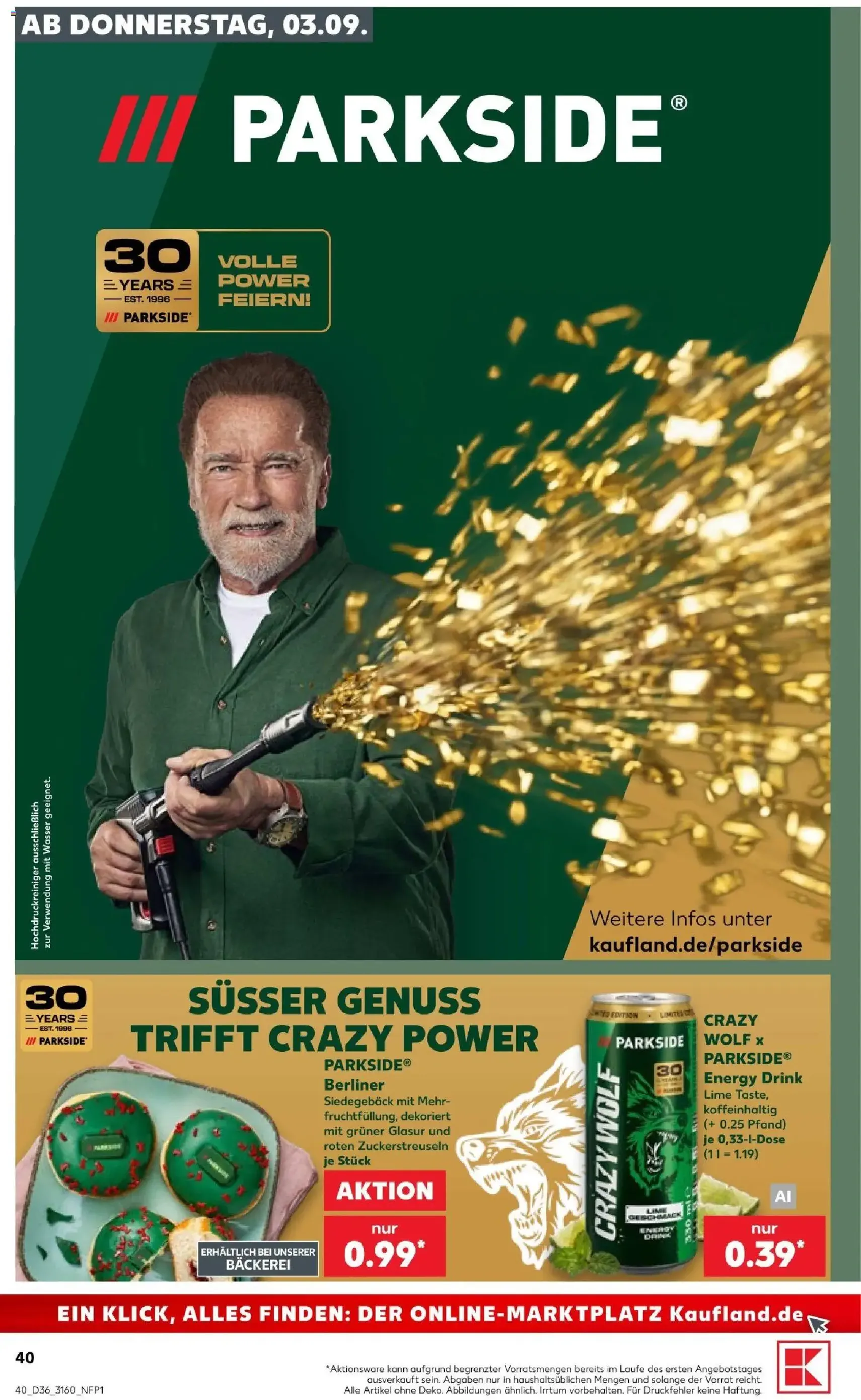 Kaufland Prospekt - Gültiger Prospekt ab 03.09.2026, Seite 42 von insgesamt 62