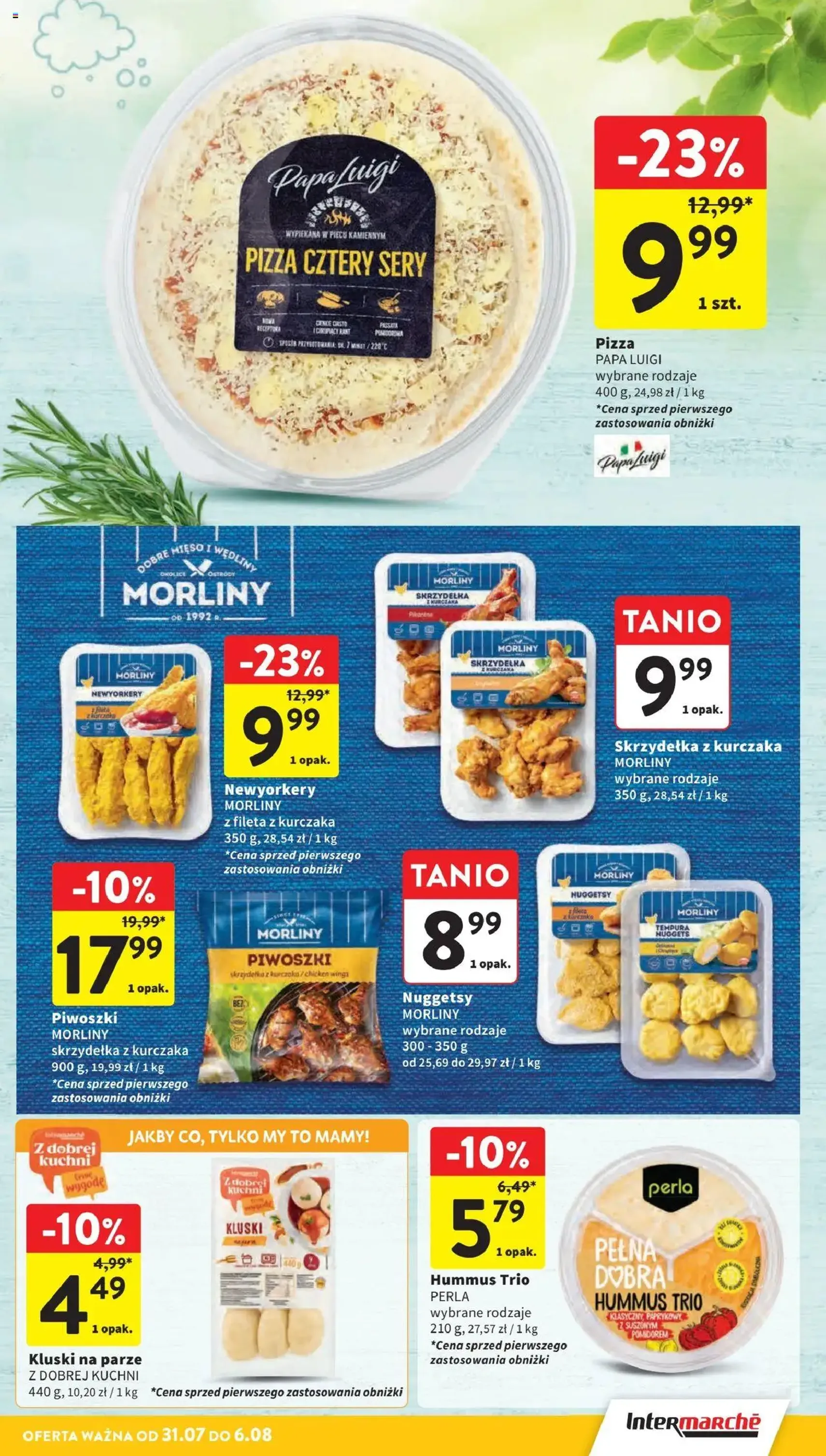Intermarche Gazetka - ważny gazetka od 31.07.2025 strona 19 z 45