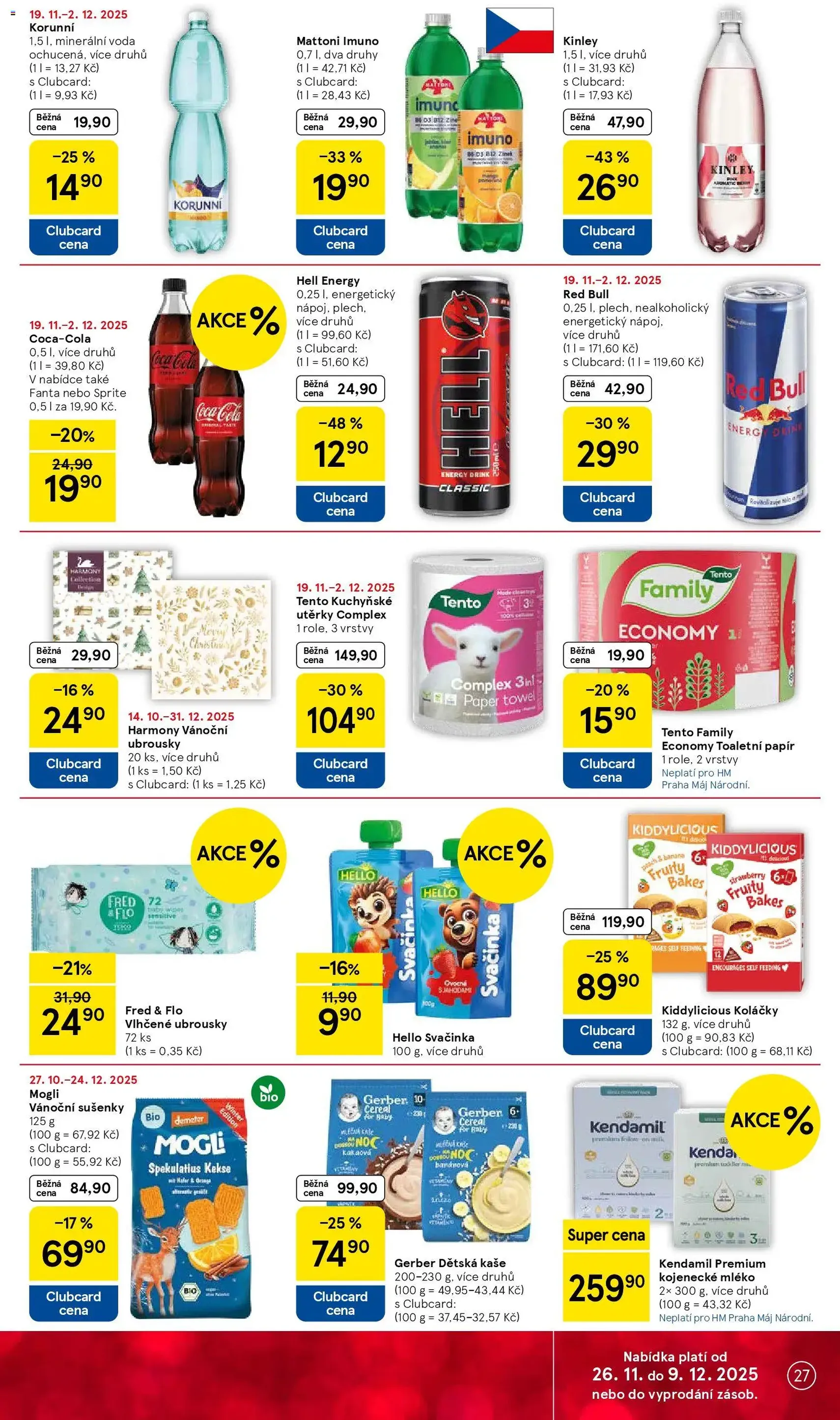 Tesco Black Friday - platný leták od 26.11.2025 strana 27 z 40