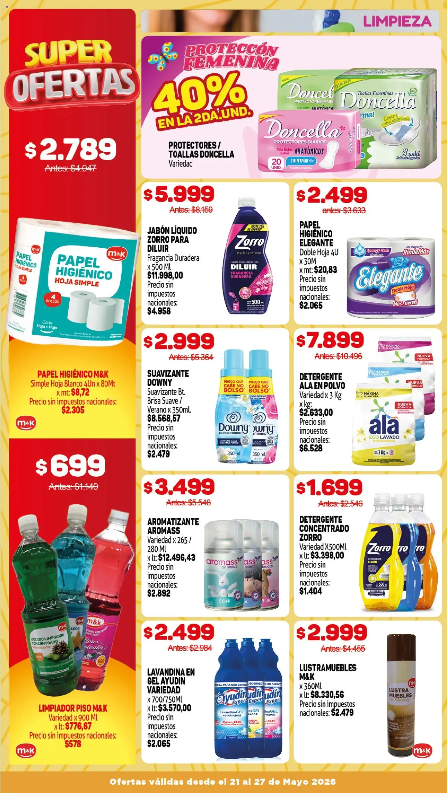 Makro ofertas - folleto válido desde 21/05/2026 página 13 de 16