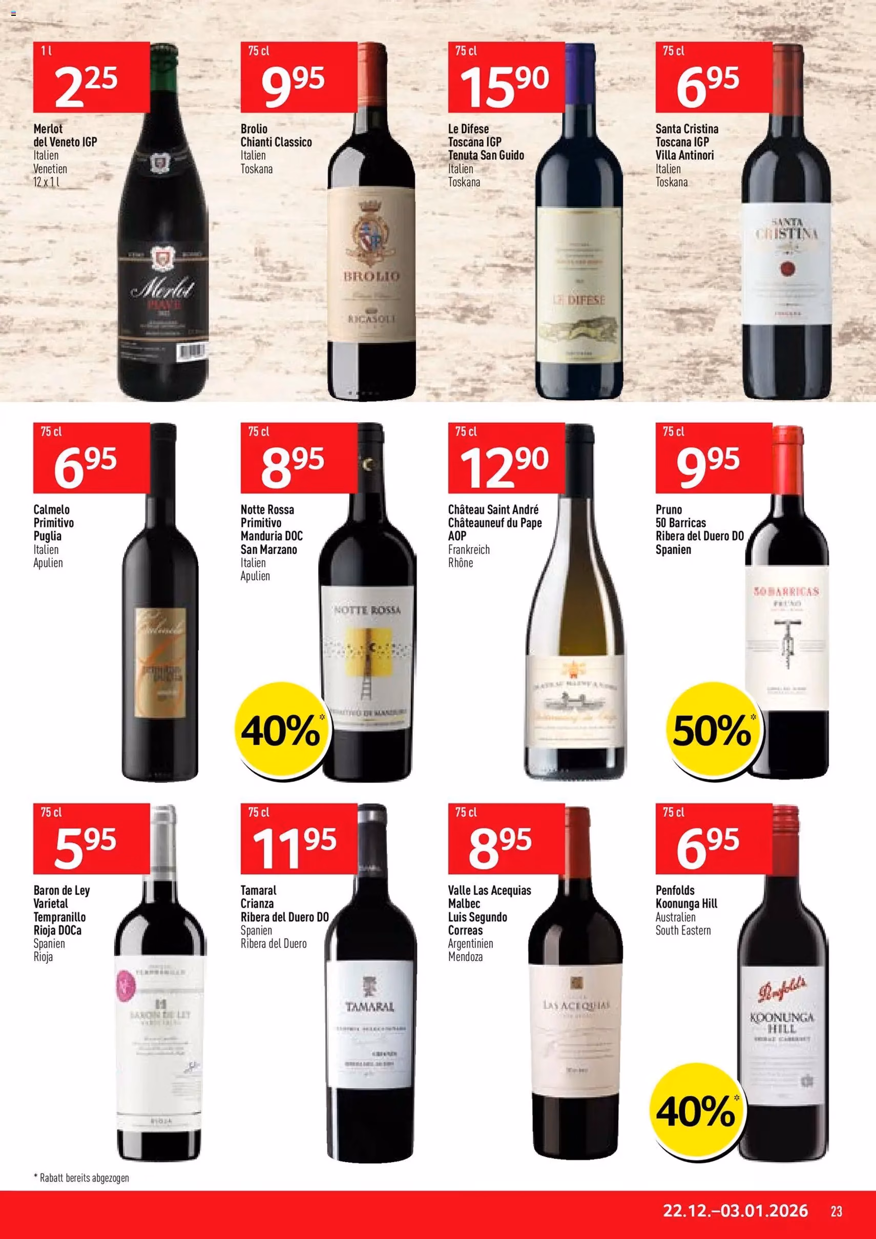 Prodega Aktionen - Gültiger Prospekt ab 22.12.2025, Seite 23 von insgesamt 36