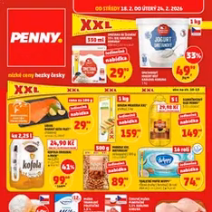 Penny Market leták - Čtvrtečník - náhled letáku platný od 18.02.2026