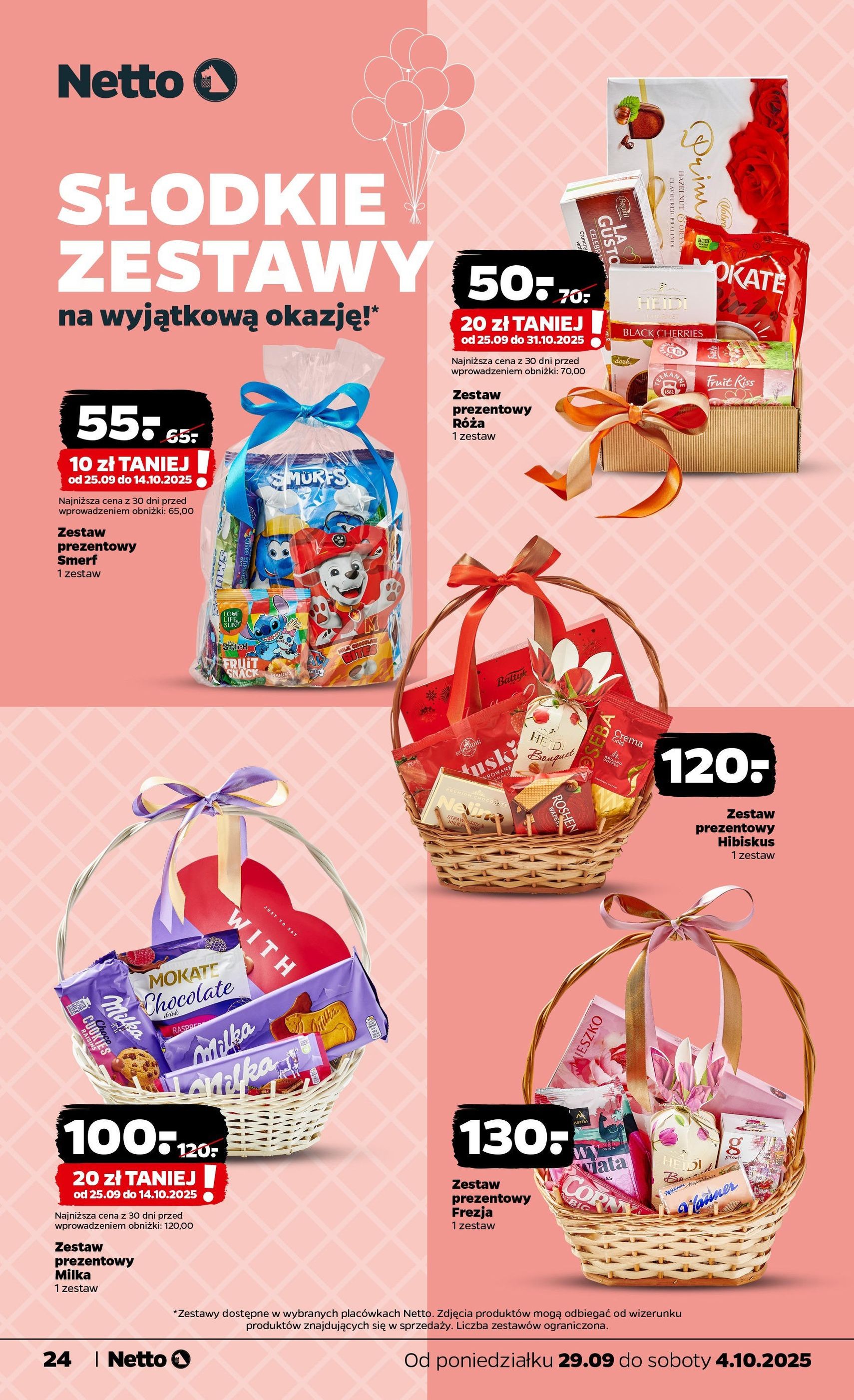 Netto gazetka - Spożywcza - ważny gazetka od 29.09.2025 strona 24 z 31 Netto gazetka - Spożywcza - ważny gazetka od 29.09.2025 strona 24 z 31