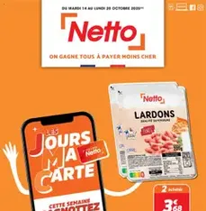 Netto catalogue - Prévisualisation du catalogue valable à partir du 14/10/2025