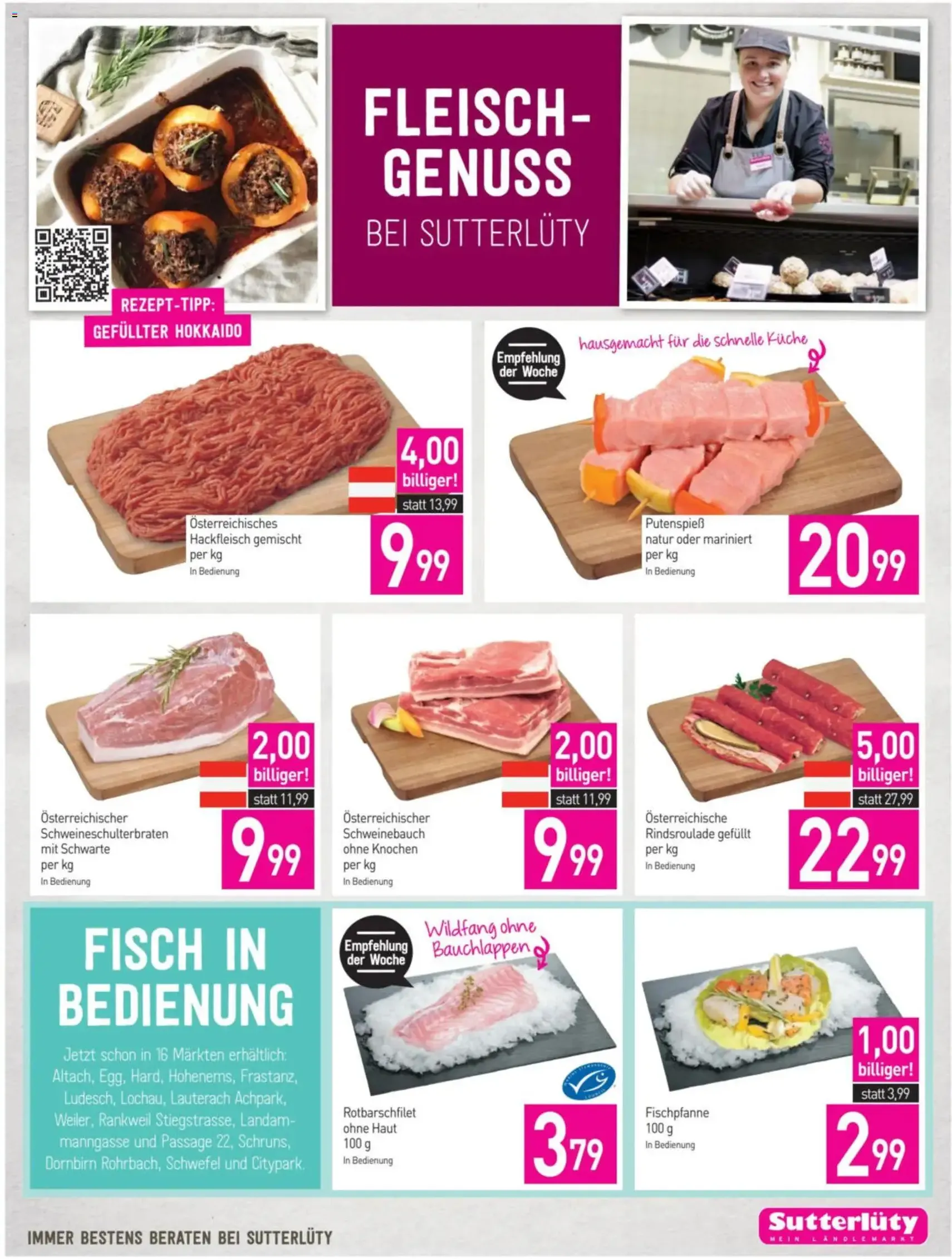 Sutterlüty Flugblatt - Gültiger Prospekt ab 30.10.2025, Seite 11 von insgesamt 24