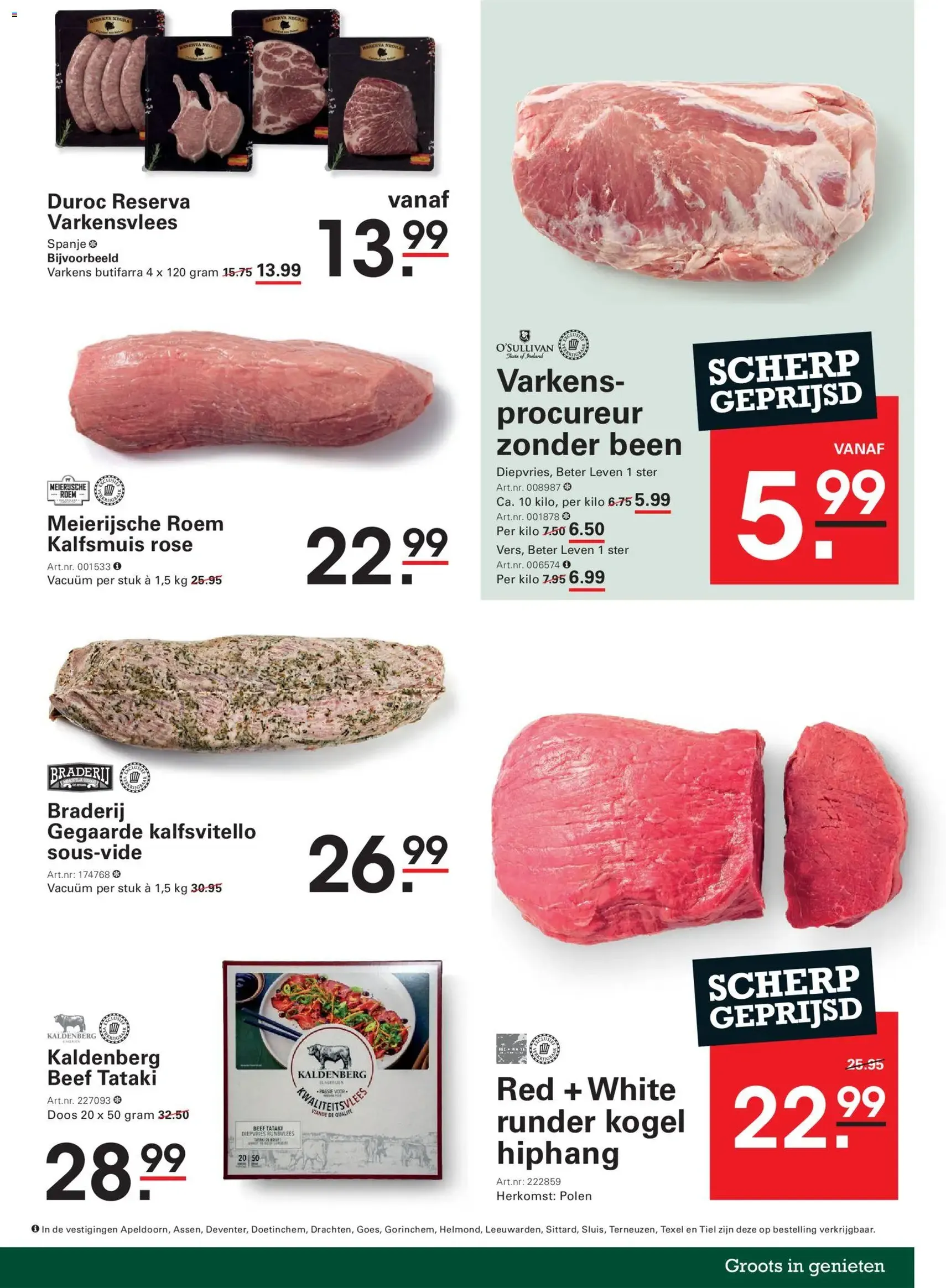 Sligro folder - geldige folder vanaf 02-07-2026 pagina 3 van 77