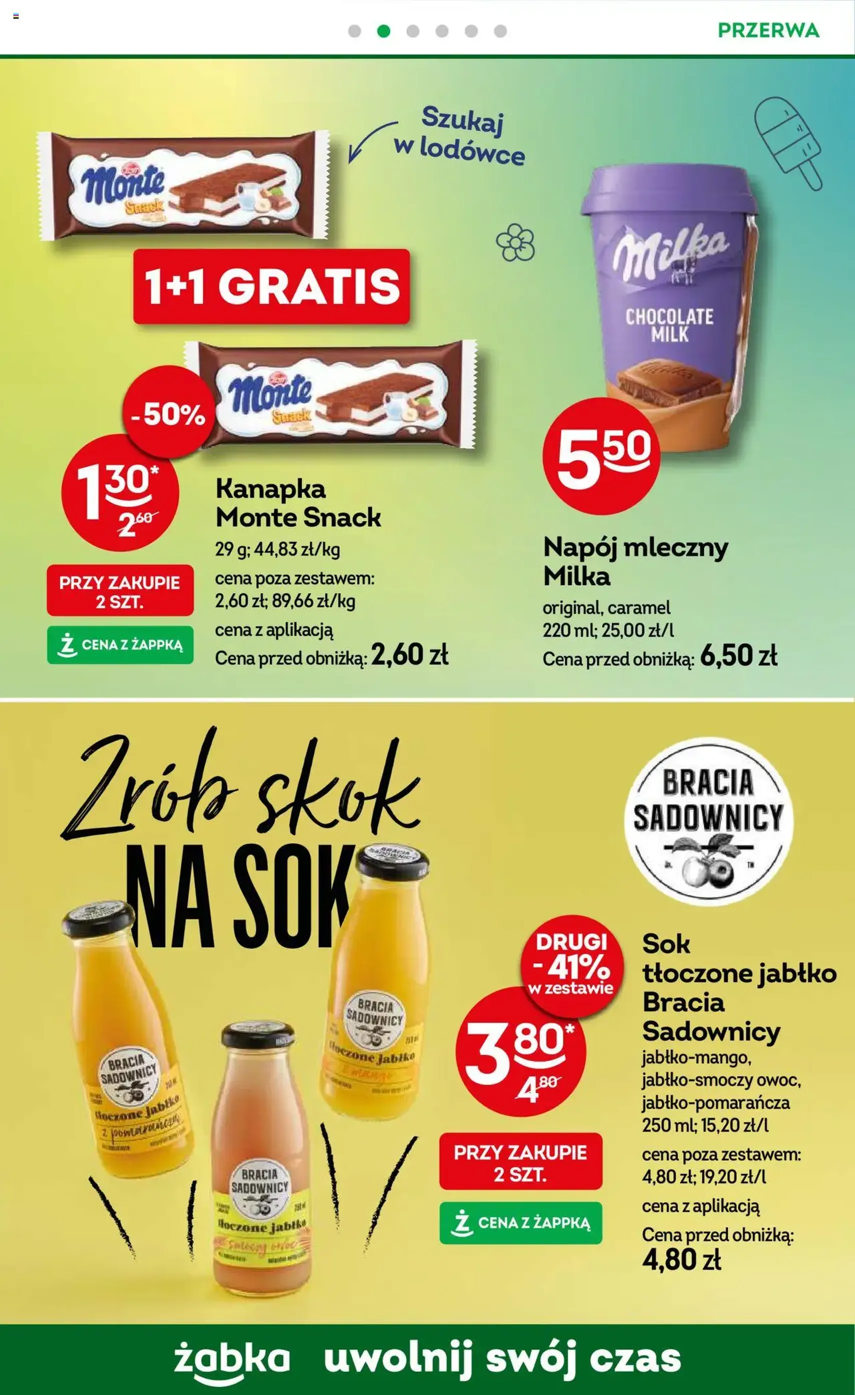 Żabka Gazetka - ważny gazetka od 30.07.2025 strona 77 z 94 Żabka Gazetka - ważny gazetka od 30.07.2025 strona 77 z 94