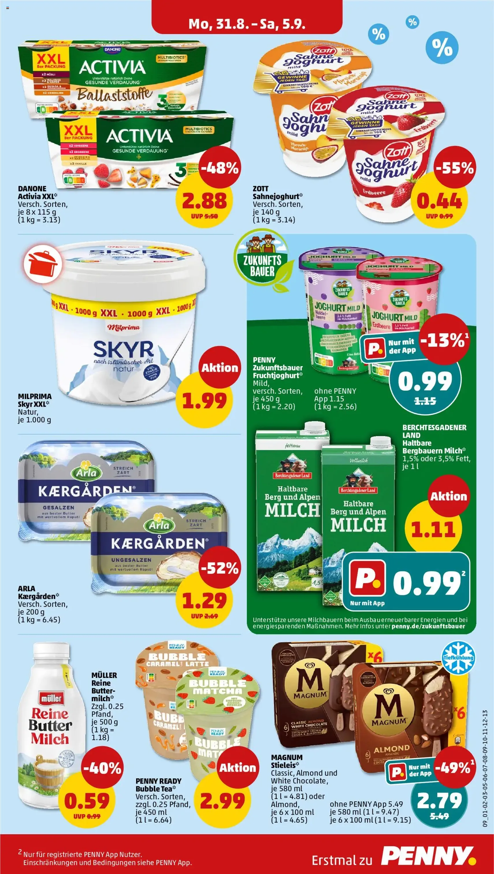 Penny Prospekt - Gültiger Prospekt ab 31.08.2026, Seite 13 von insgesamt 53