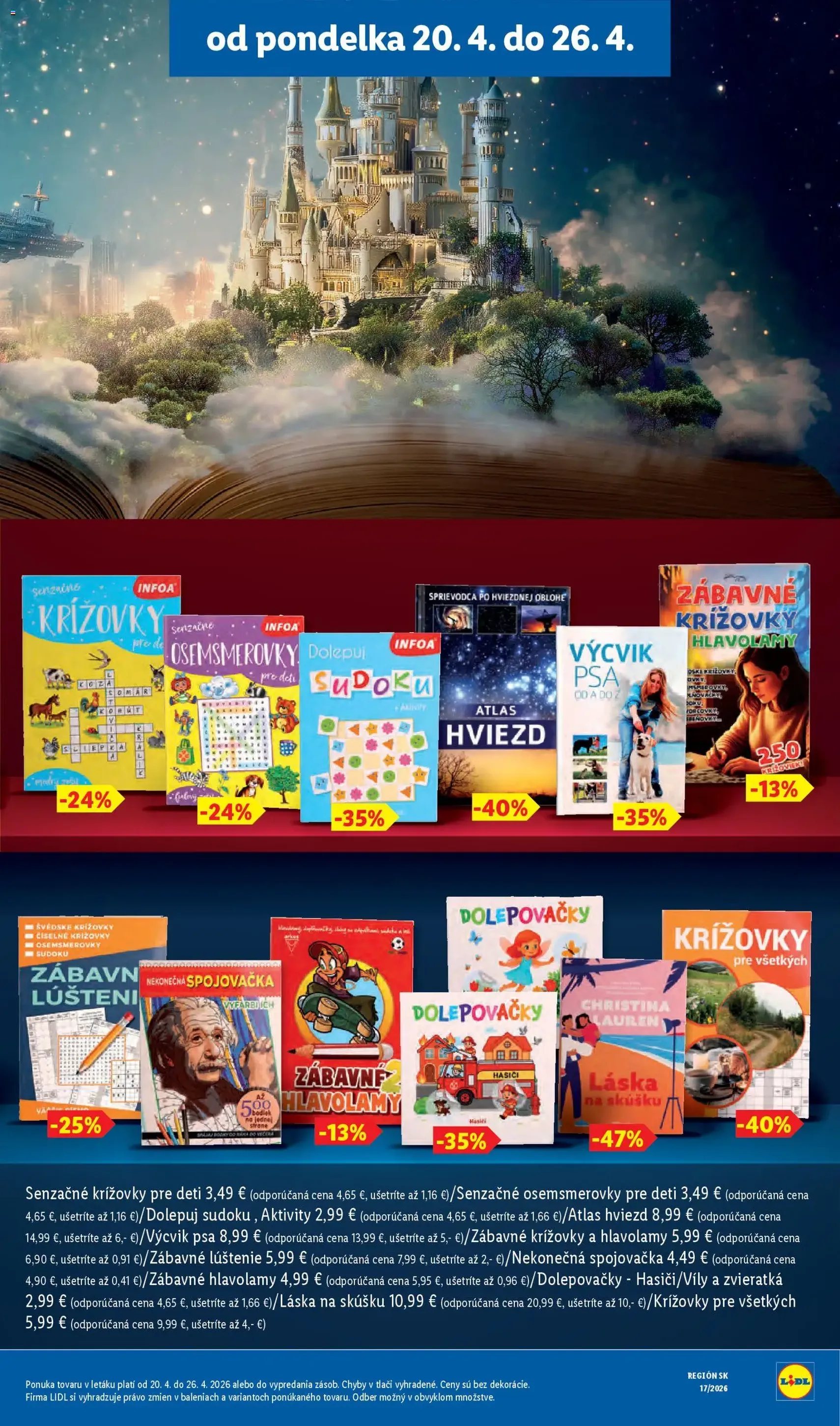 Lidl leták - platný leták od 20.04.2026 strana 39 z 99