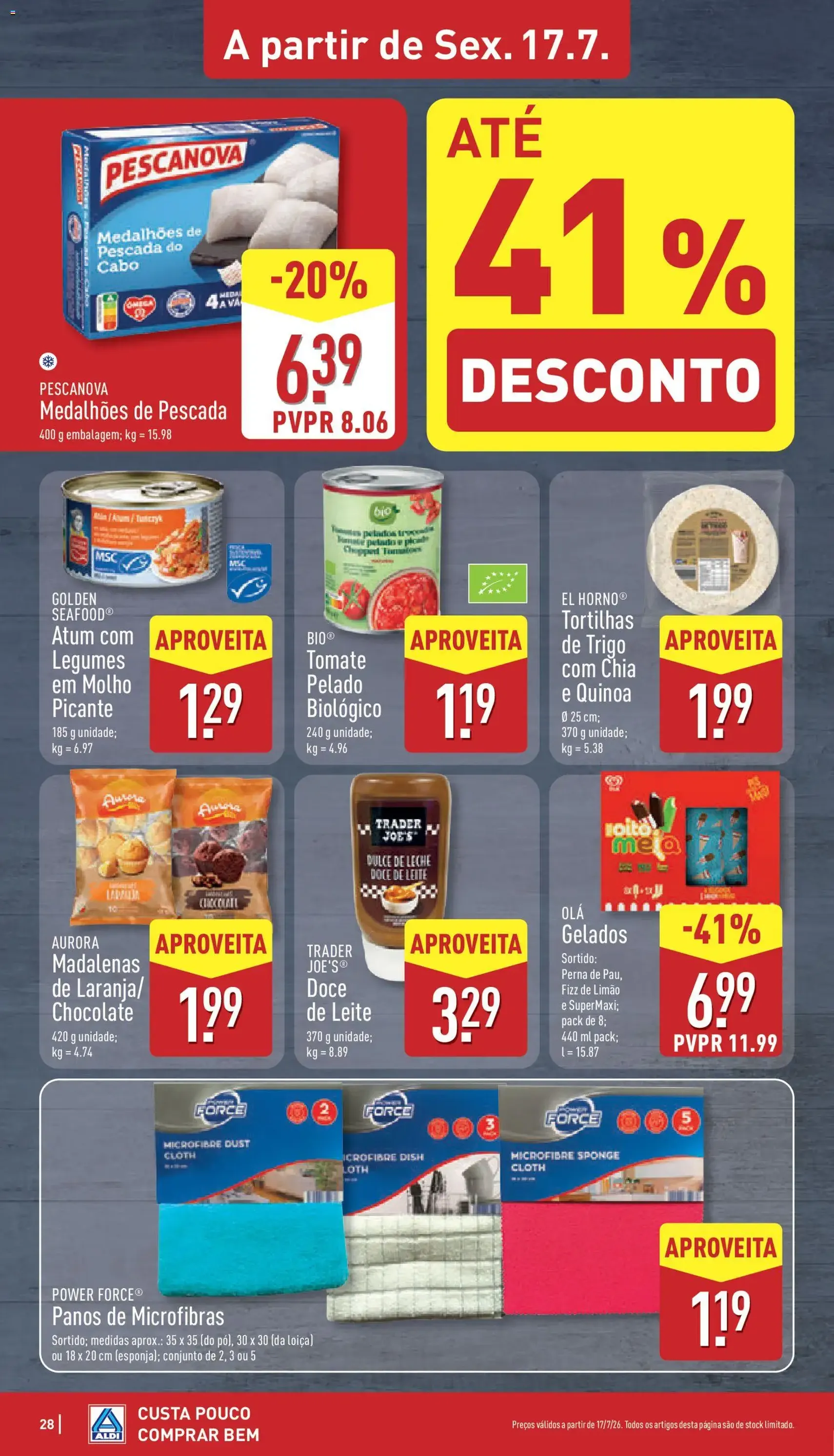 Aldi folheto - folheto válido a partir de 13/07/2026 página 28 de 38