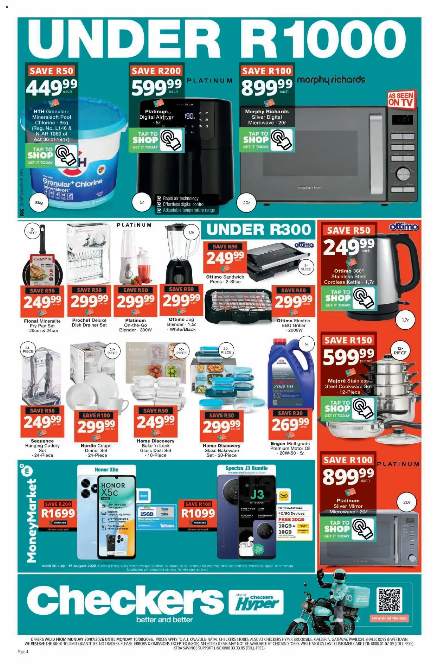Checkers Specials - valid flyer from 20/07/2026, page 16 of 16