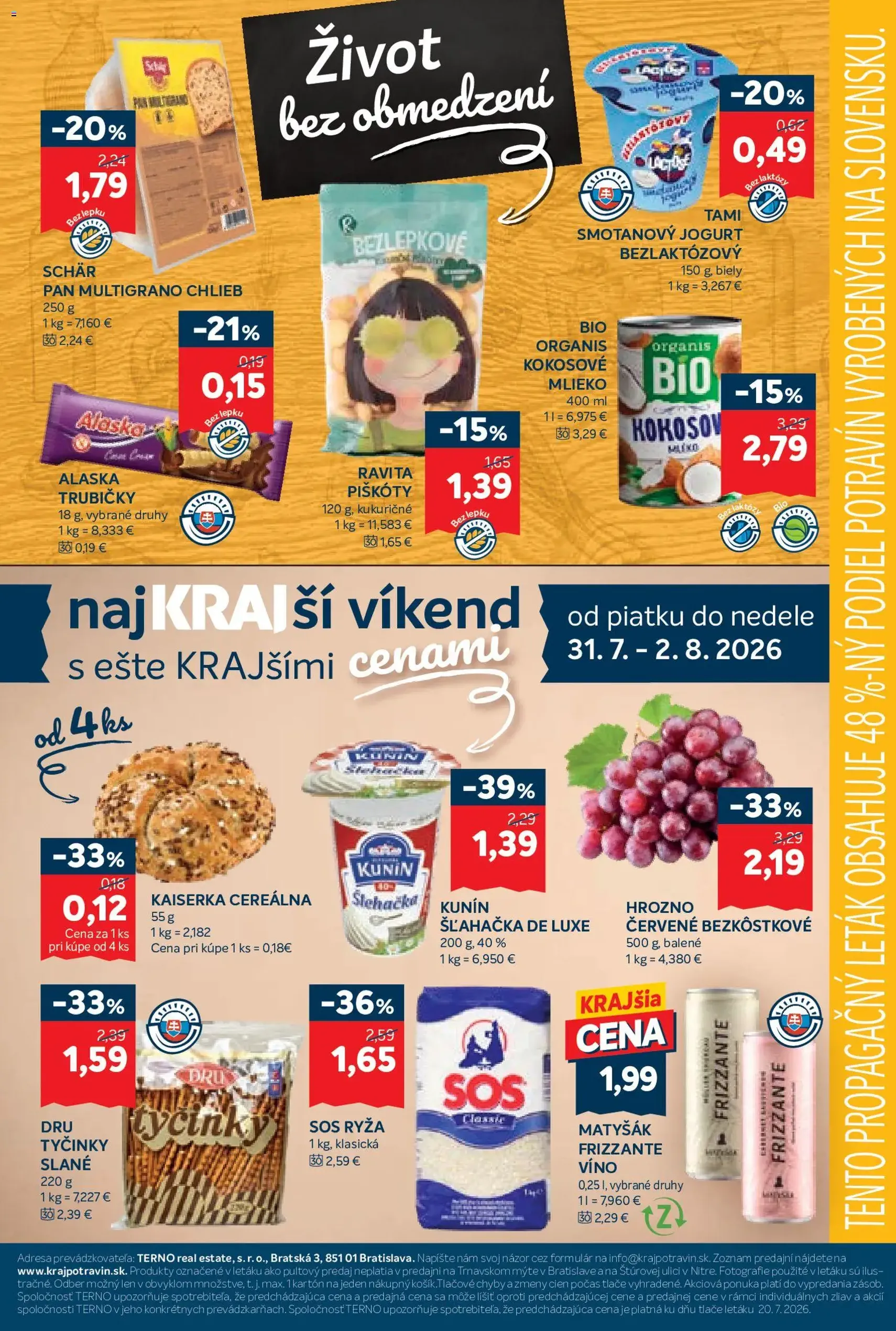 Kraj leták - platný leták od 30.07.2026 strana 17 z 18