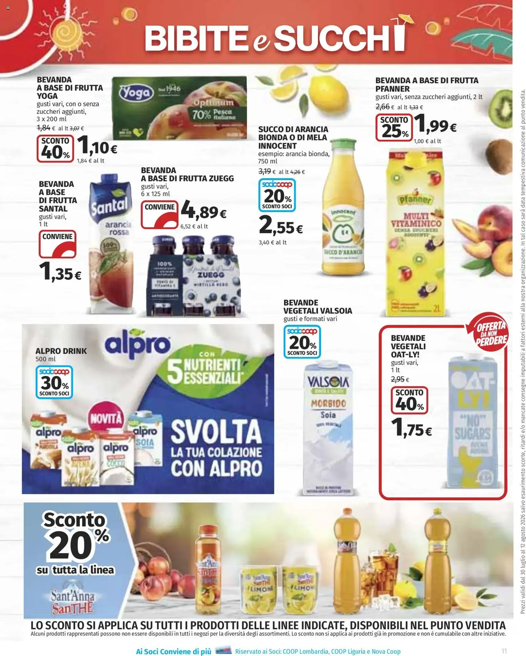 Ipercoop volantino - volantino valido dal 30/07/2026 pagina 11 di 40