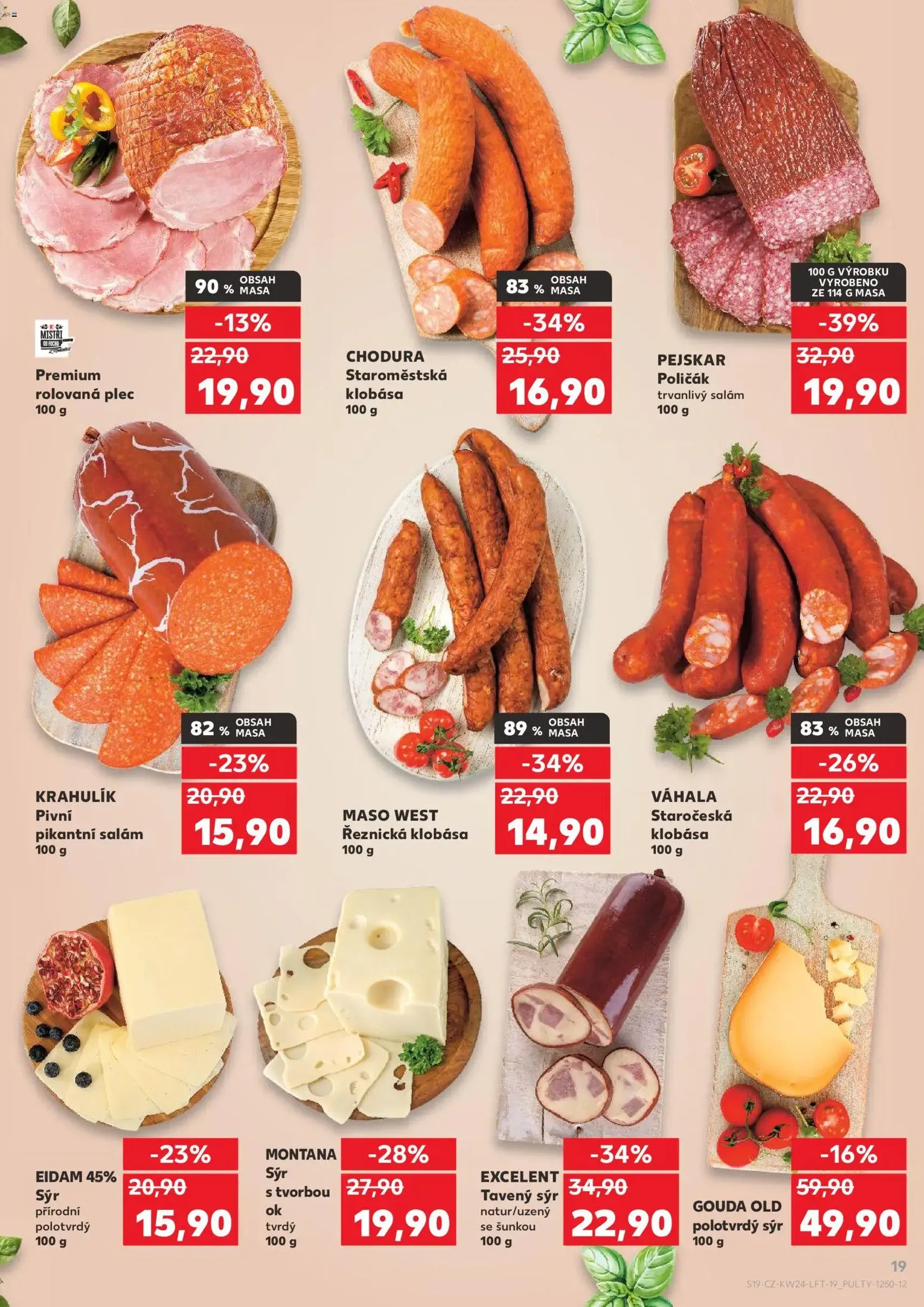 Kaufland leták - platný leták od 10.06.2026 strana 19 z 54