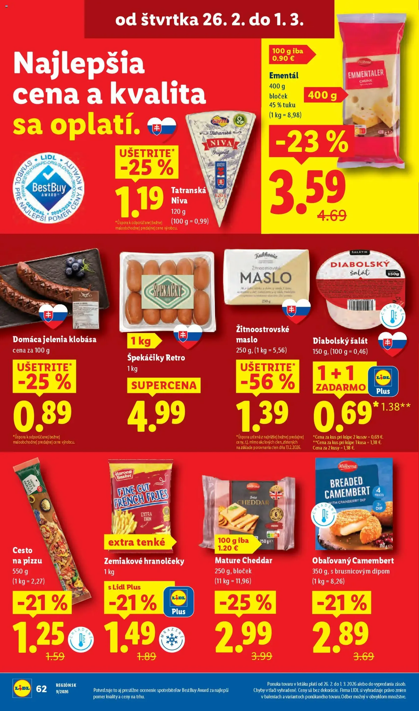 Lidl leták - platný leták od 26.02.2026 strana 20 z 96