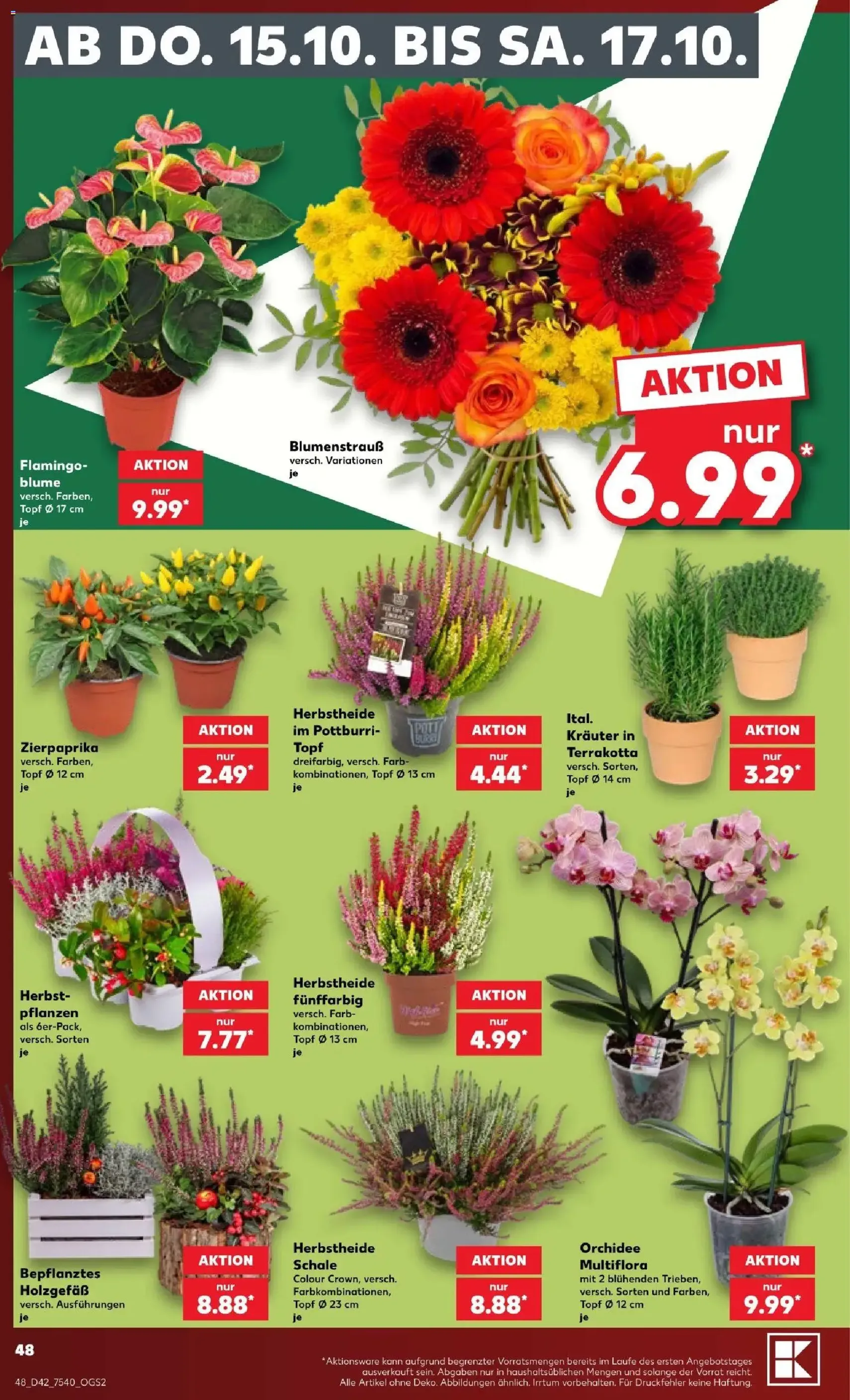 Kaufland Prospekt - Gültiger Prospekt ab 12.10.2026, Seite 54 von insgesamt 74