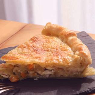 Recipe preview The most delicious and easy recipe homemade chicken pie