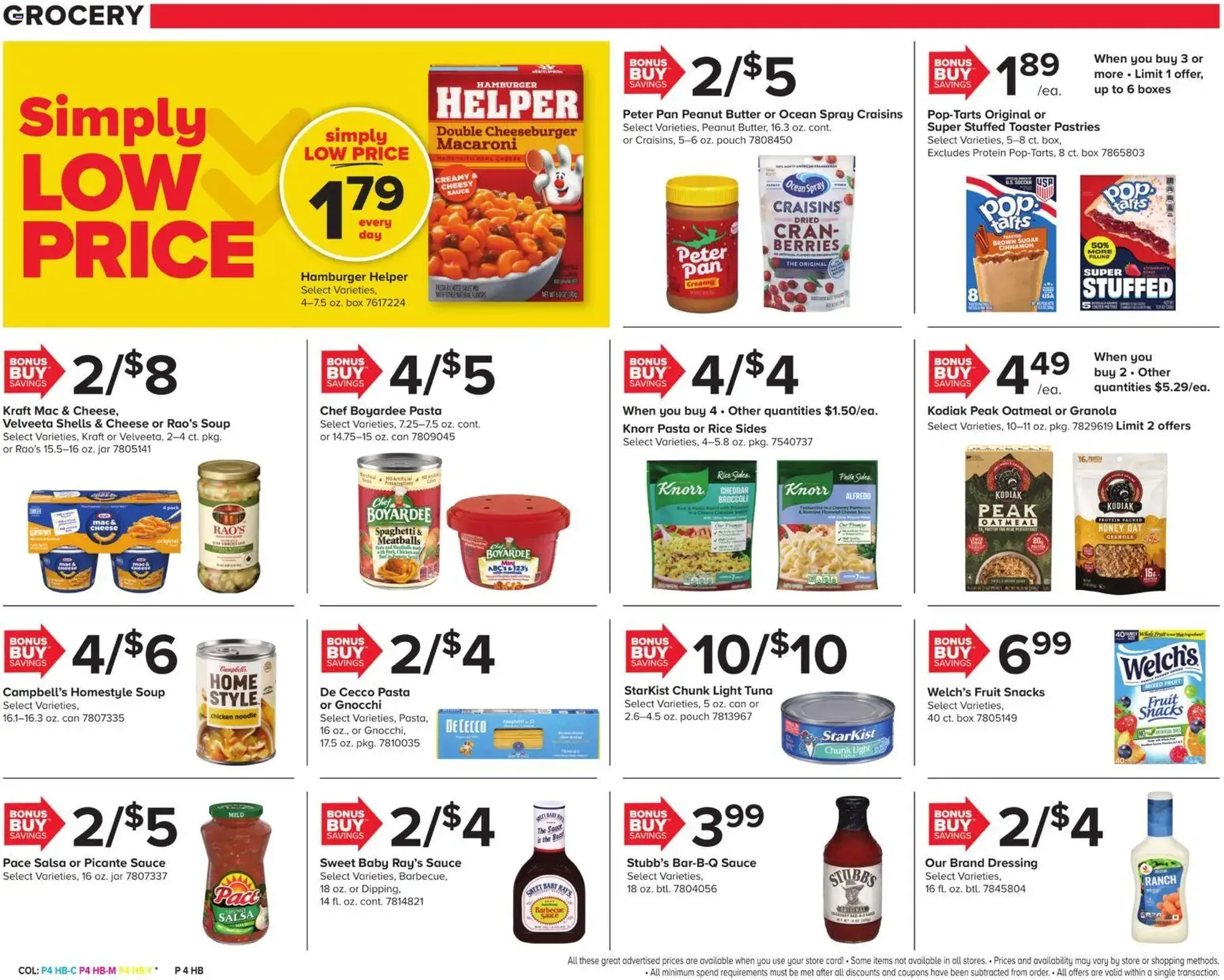 Giant Weekly Ad - valid flyer from 07/31/2026, page 9 of 19