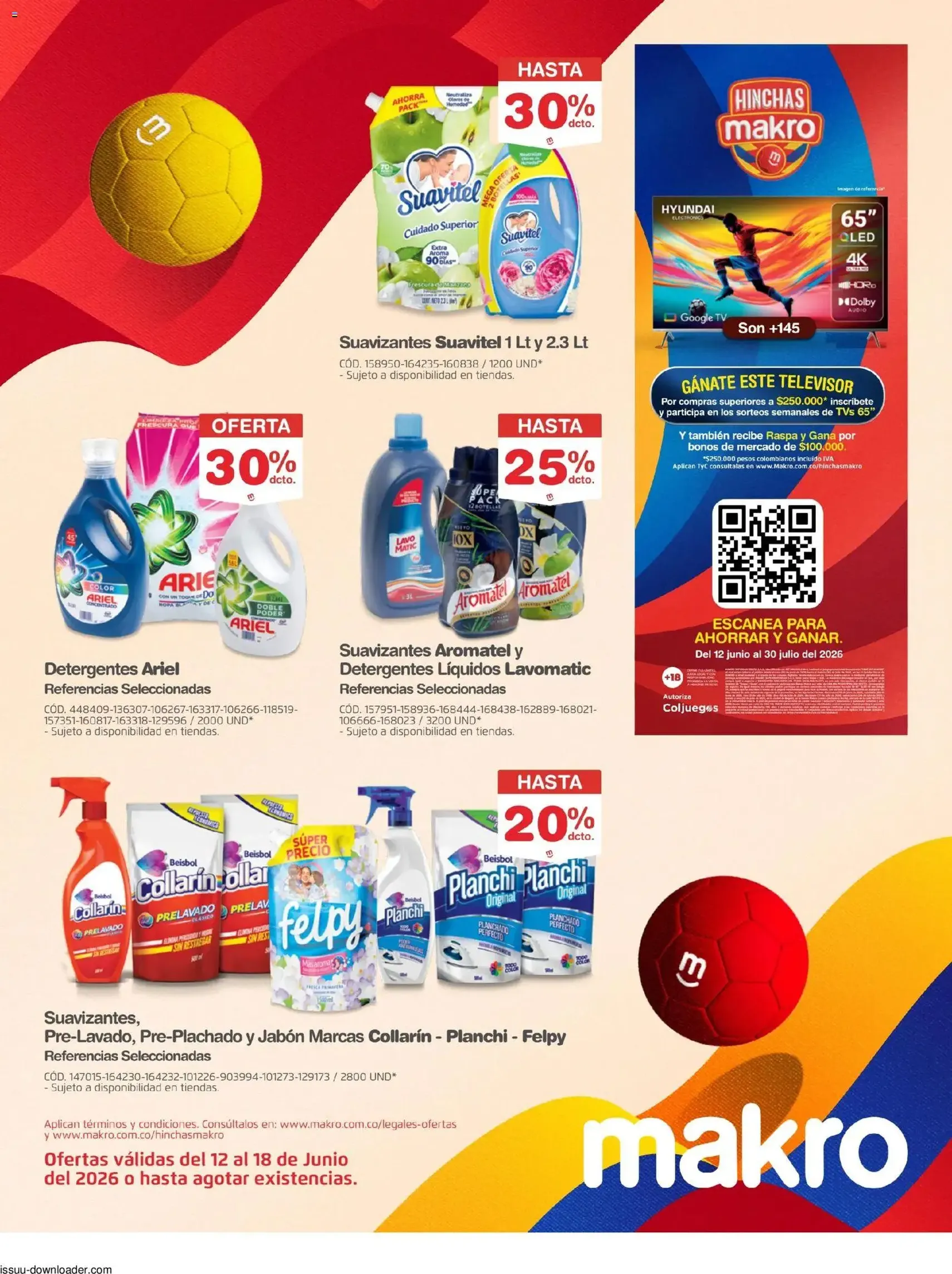 Makro catálogo - folleto válido desde 12/06/2026 página 34 de 43