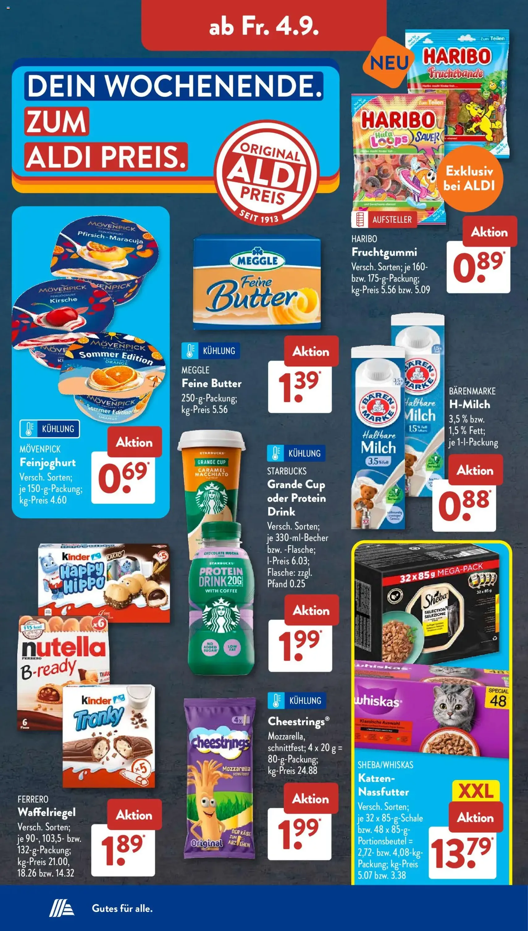 Aldi Süd Prospekt - Gültiger Prospekt ab 31.08.2026, Seite 21 von insgesamt 30