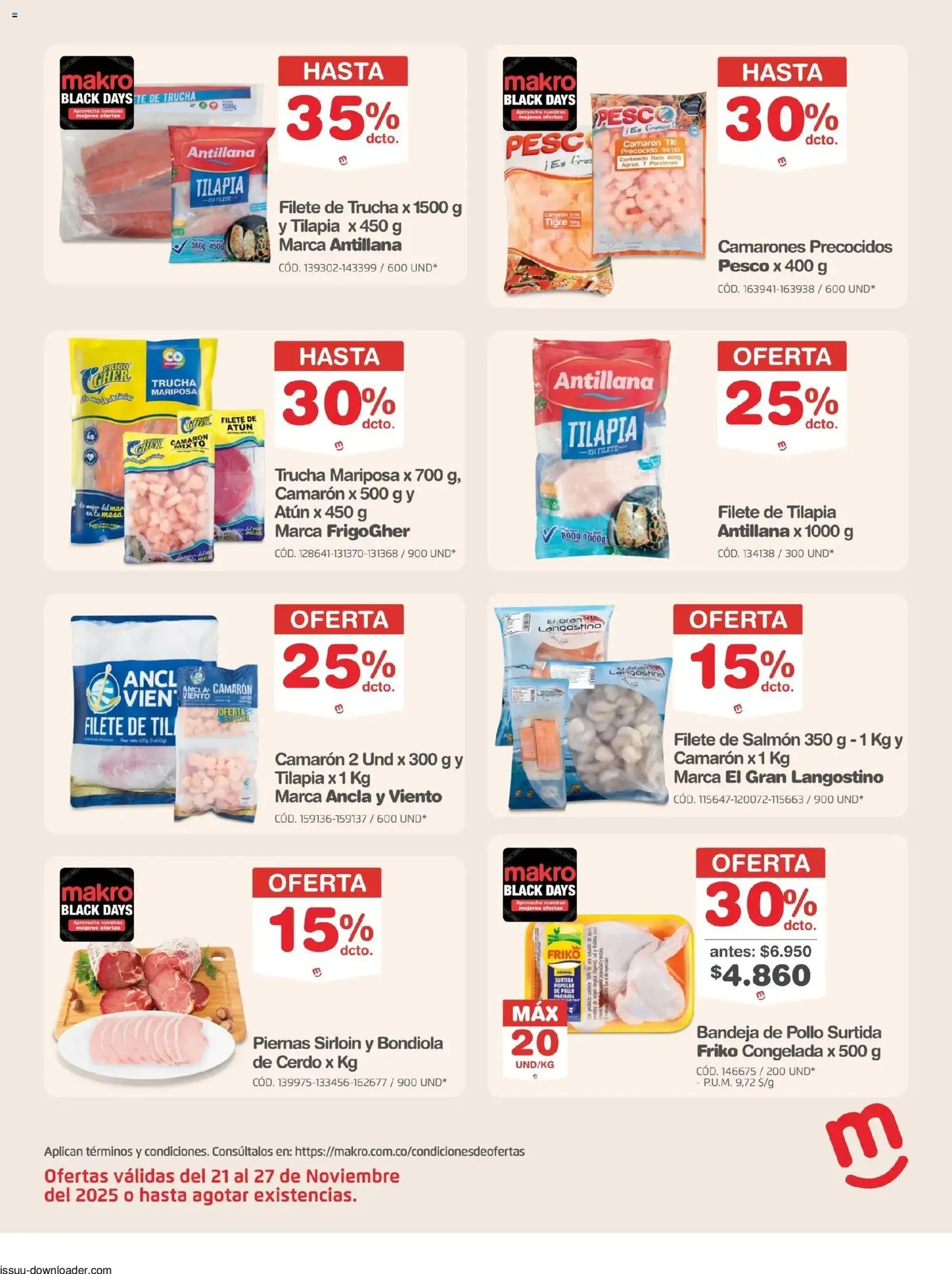 Makro - Ofertas Temporada - folleto válido desde 21/11/2025 página 13 de 33