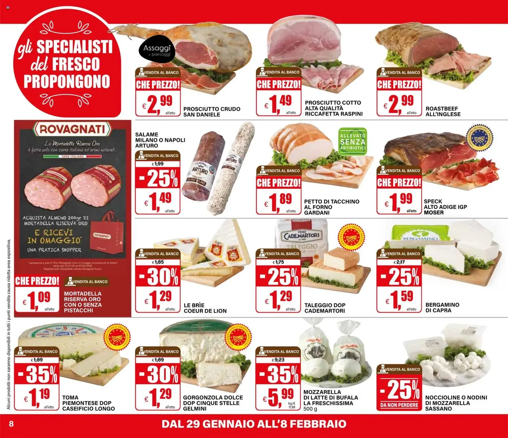 Volantino Il Gigante - volantino valido dal 29/01/2026 pagina 8 di 24