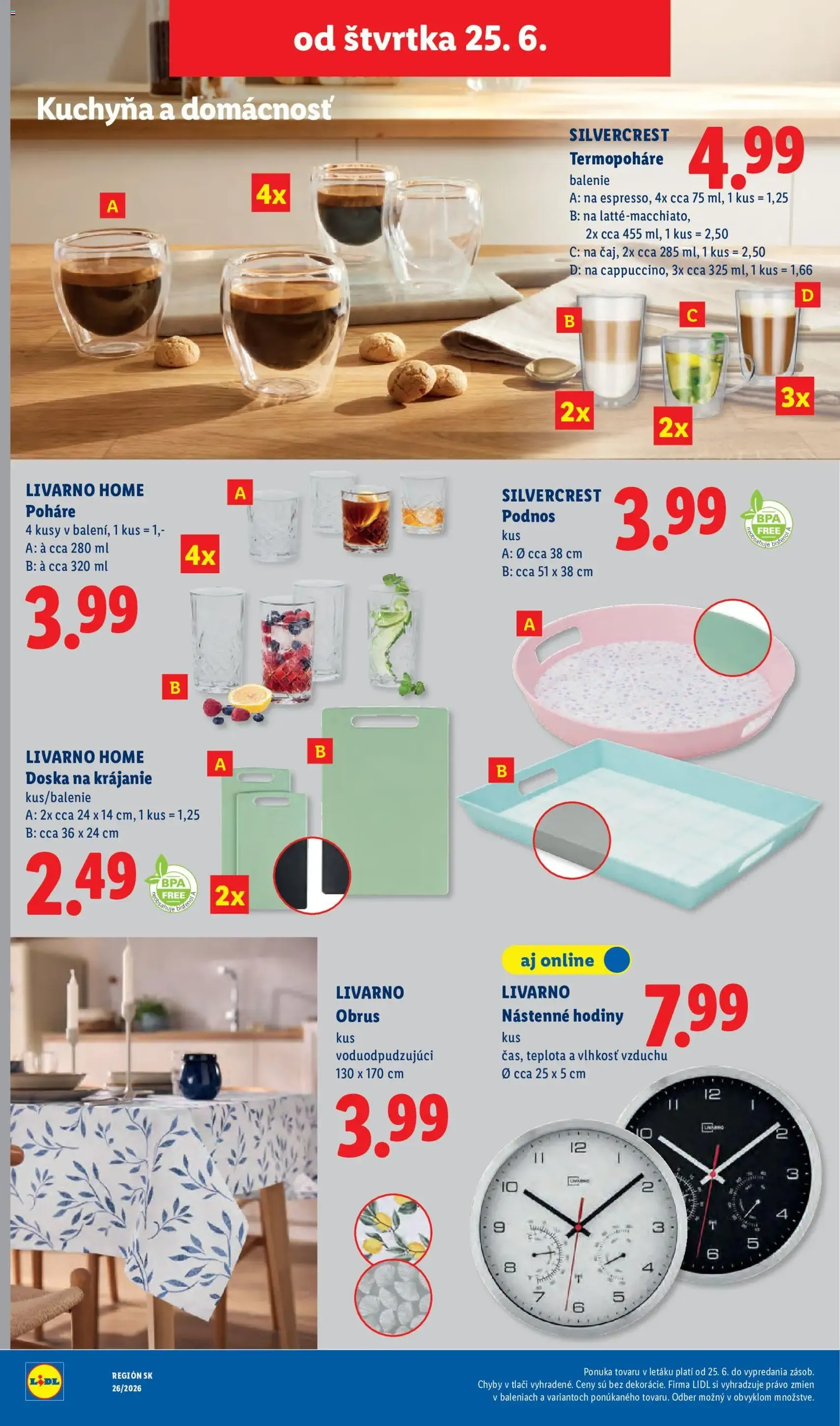 Lidl leták - platný leták od 22.06.2026 strana 90 z 99