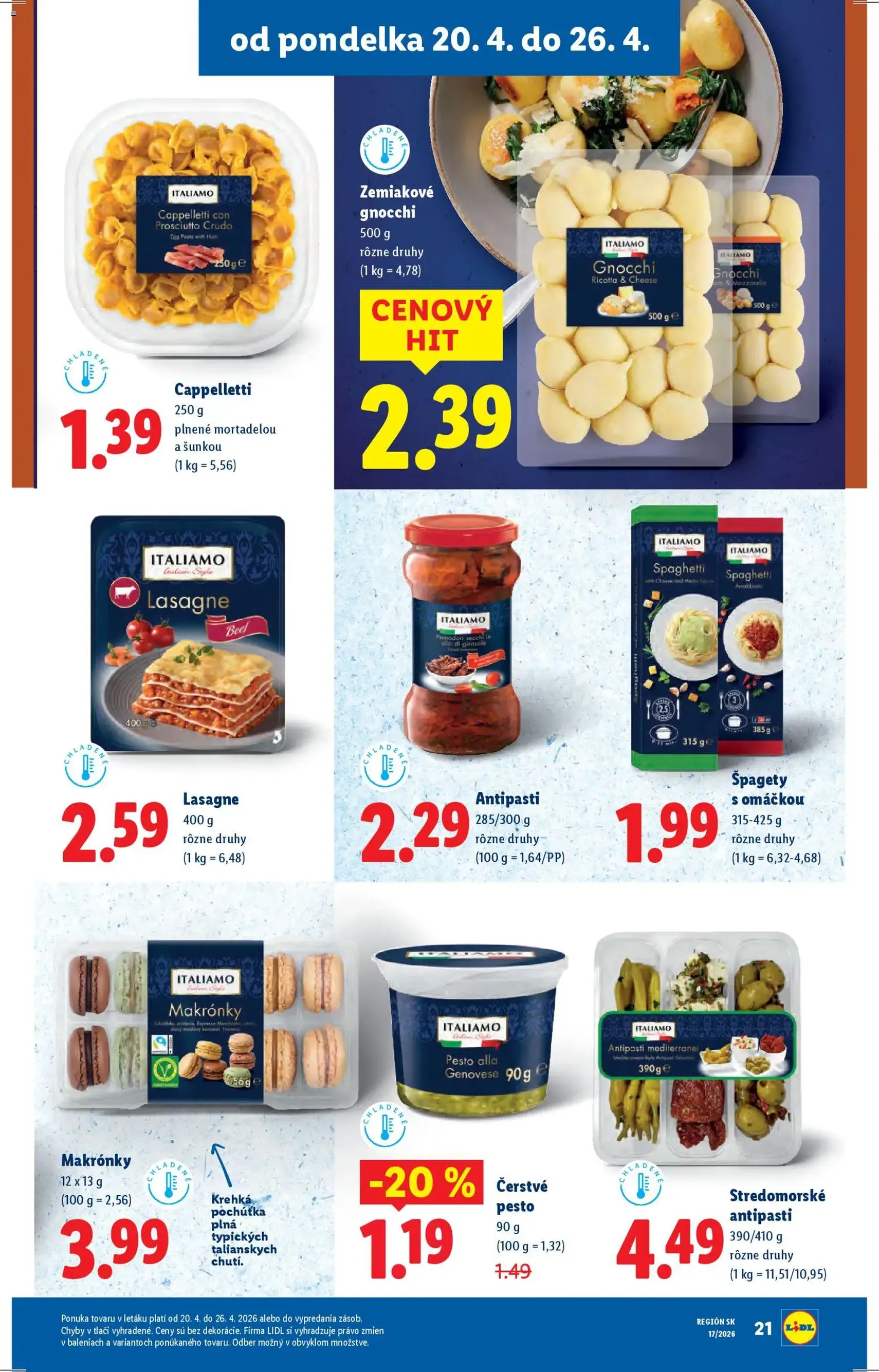 Lidl leták - platný leták od 20.04.2026 strana 21 z 99