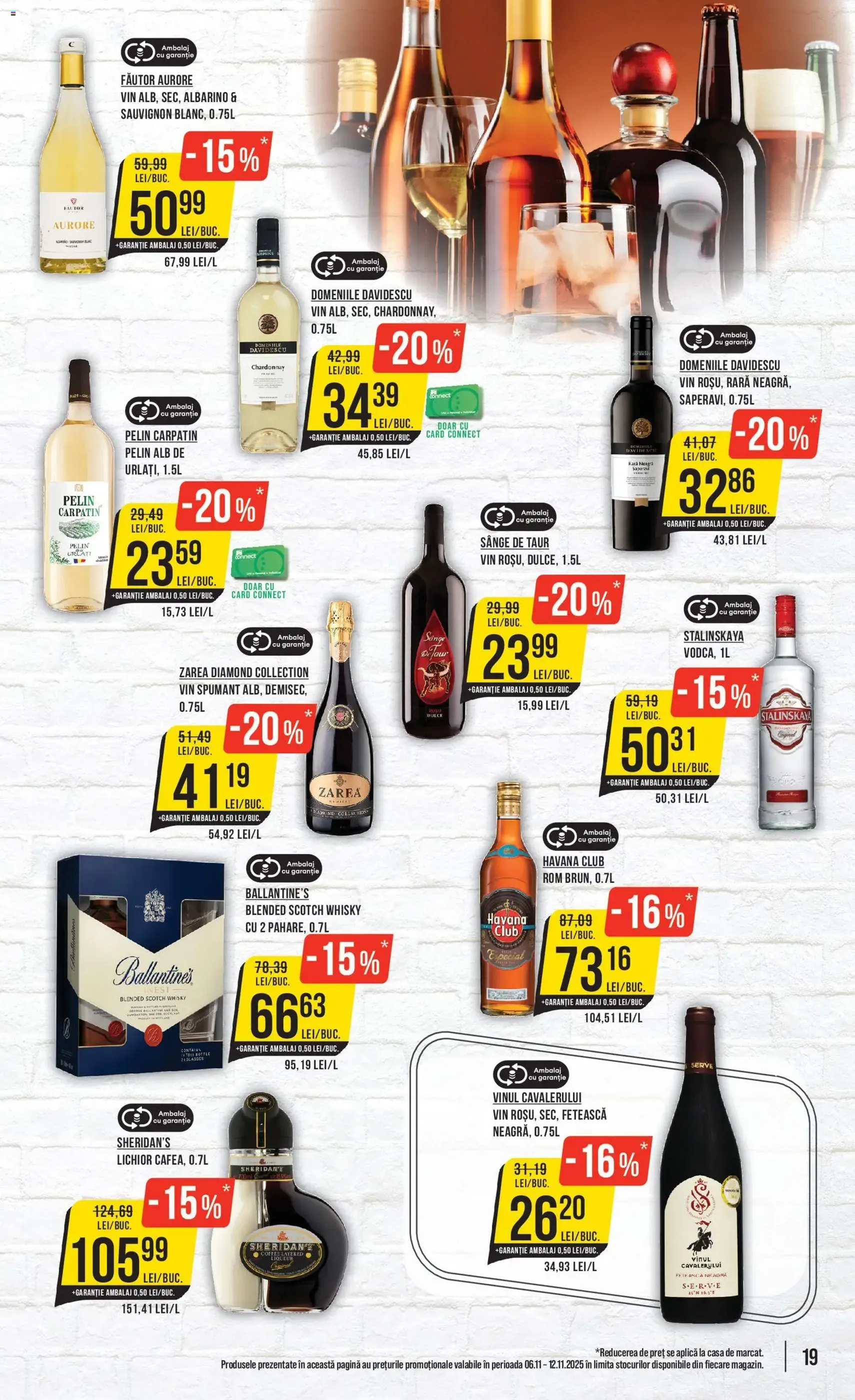Catalog Mega Image - cataloage valabile începând cu 06.11.2025 pagina 19 din 24