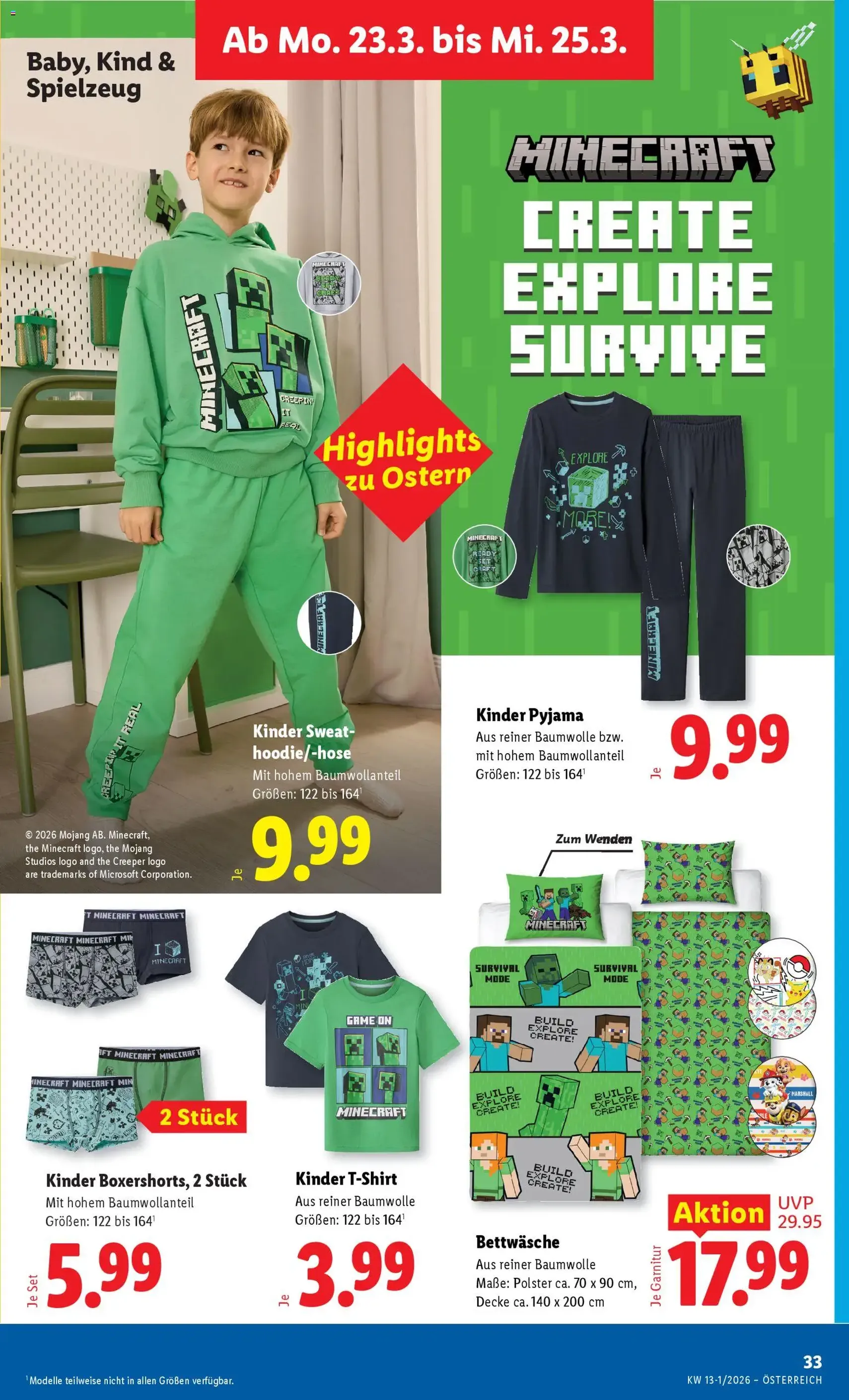 Lidl Flugblatt - Dornbirn, Feldkirch, Graz - Gültiger Prospekt ab 19.03.2026, Seite 36 von insgesamt 47