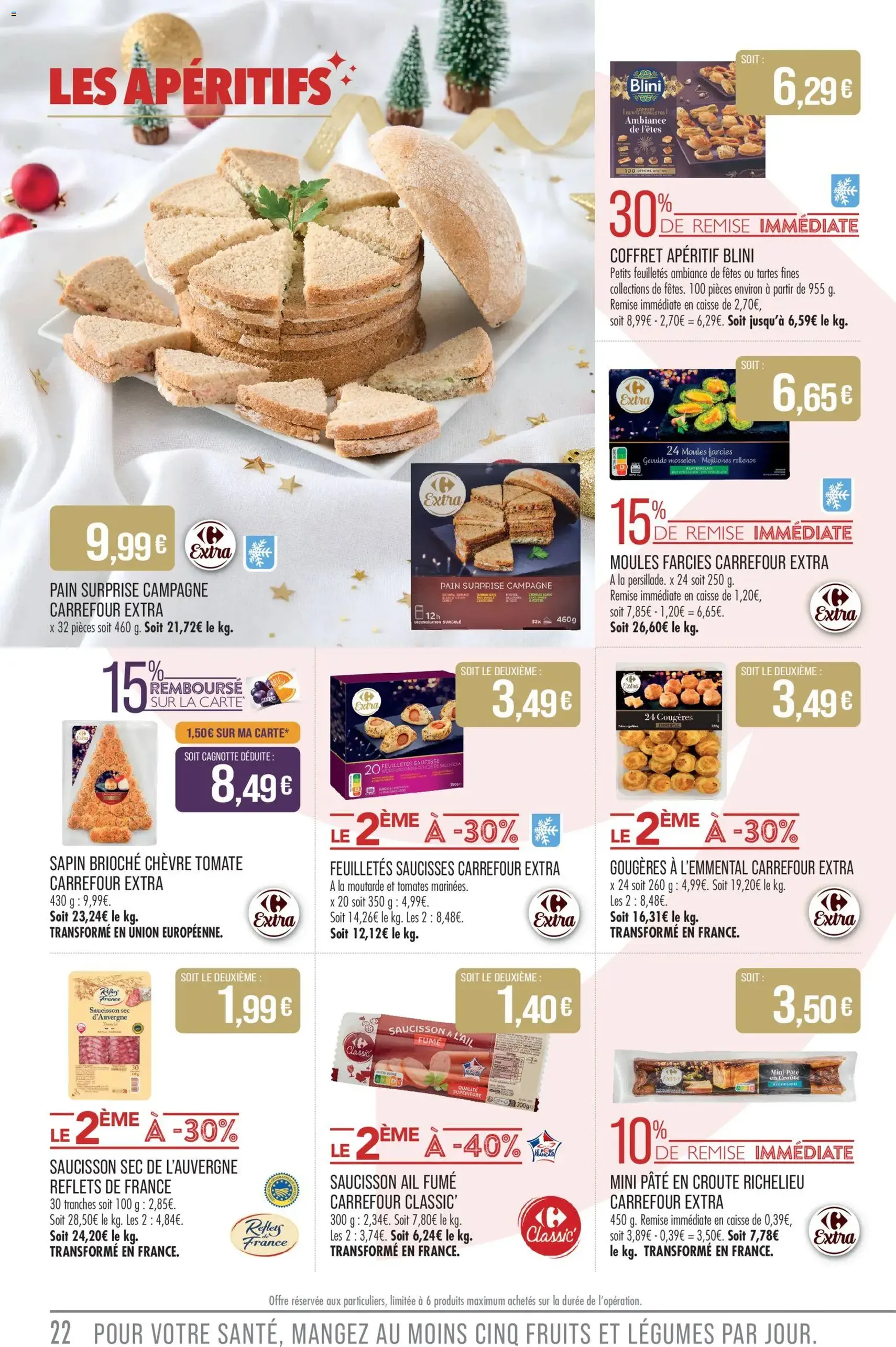 Match Supermarché catalogue - brochure valable à partir du 16/12/2025, page 22 sur 48