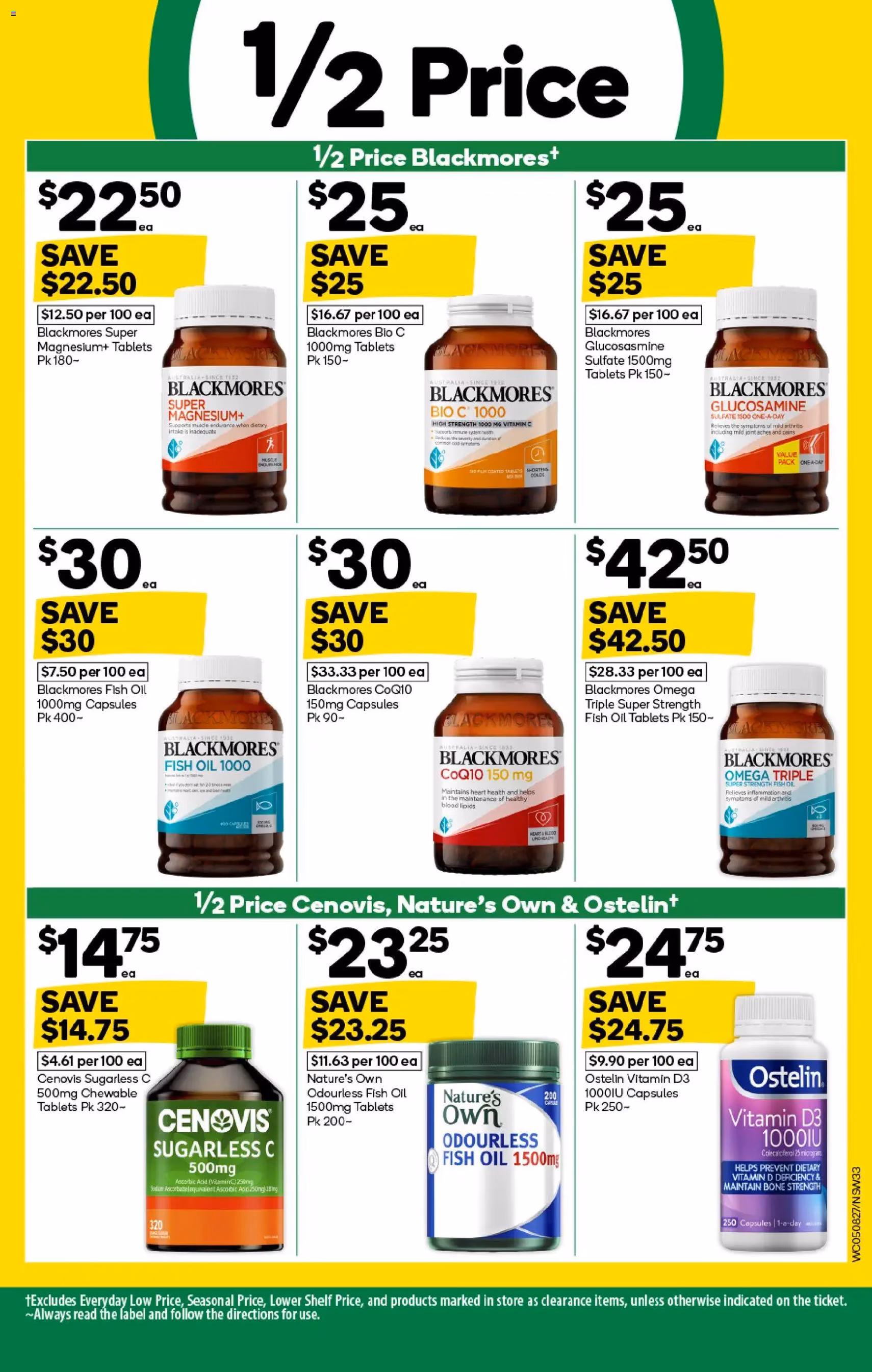 Woolworths catalogue - valid flyer from 05/08/2026, page 33 of 46