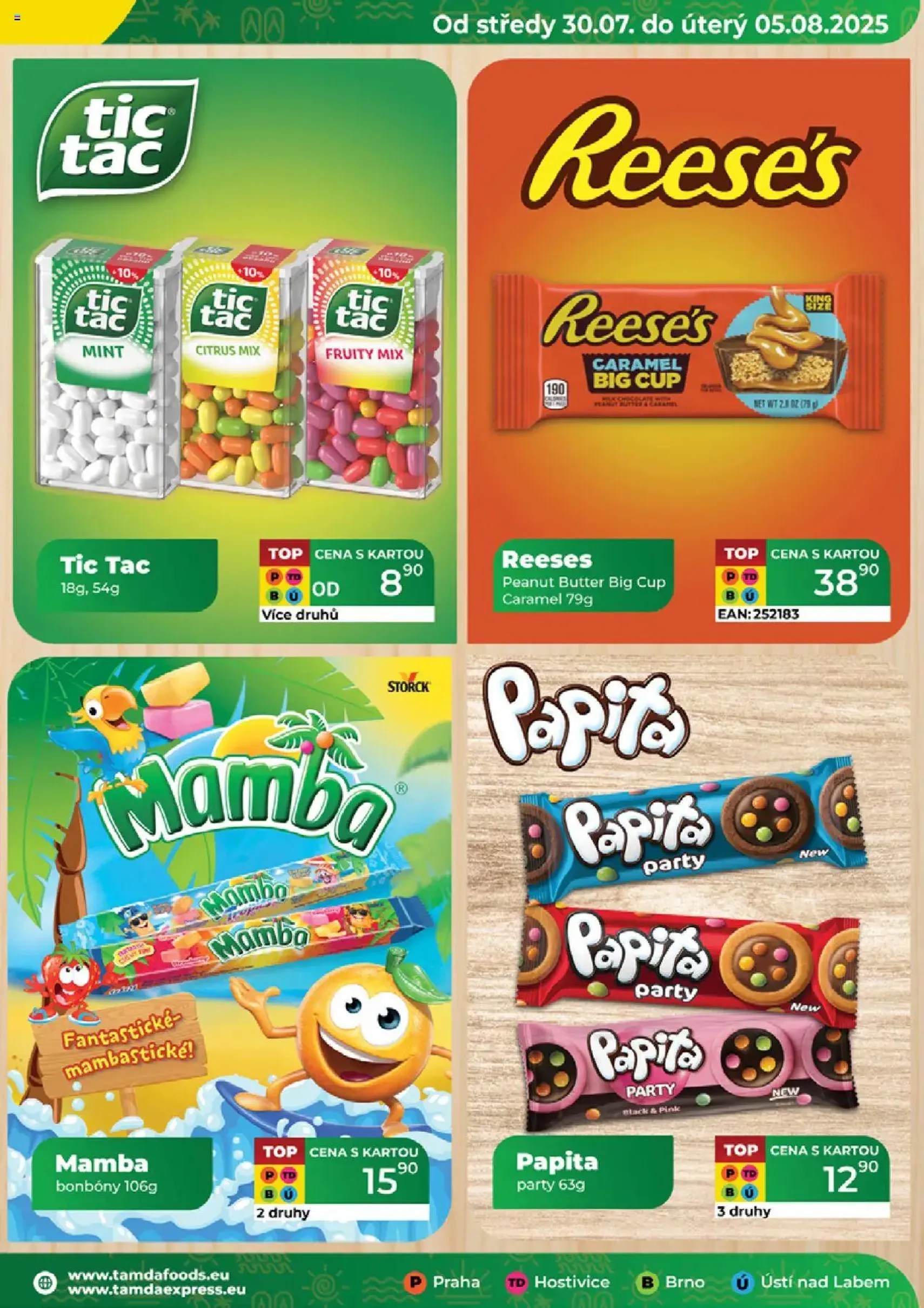 Tamda Foods leták - platný leták od 30.07.2025 strana 25 z 52