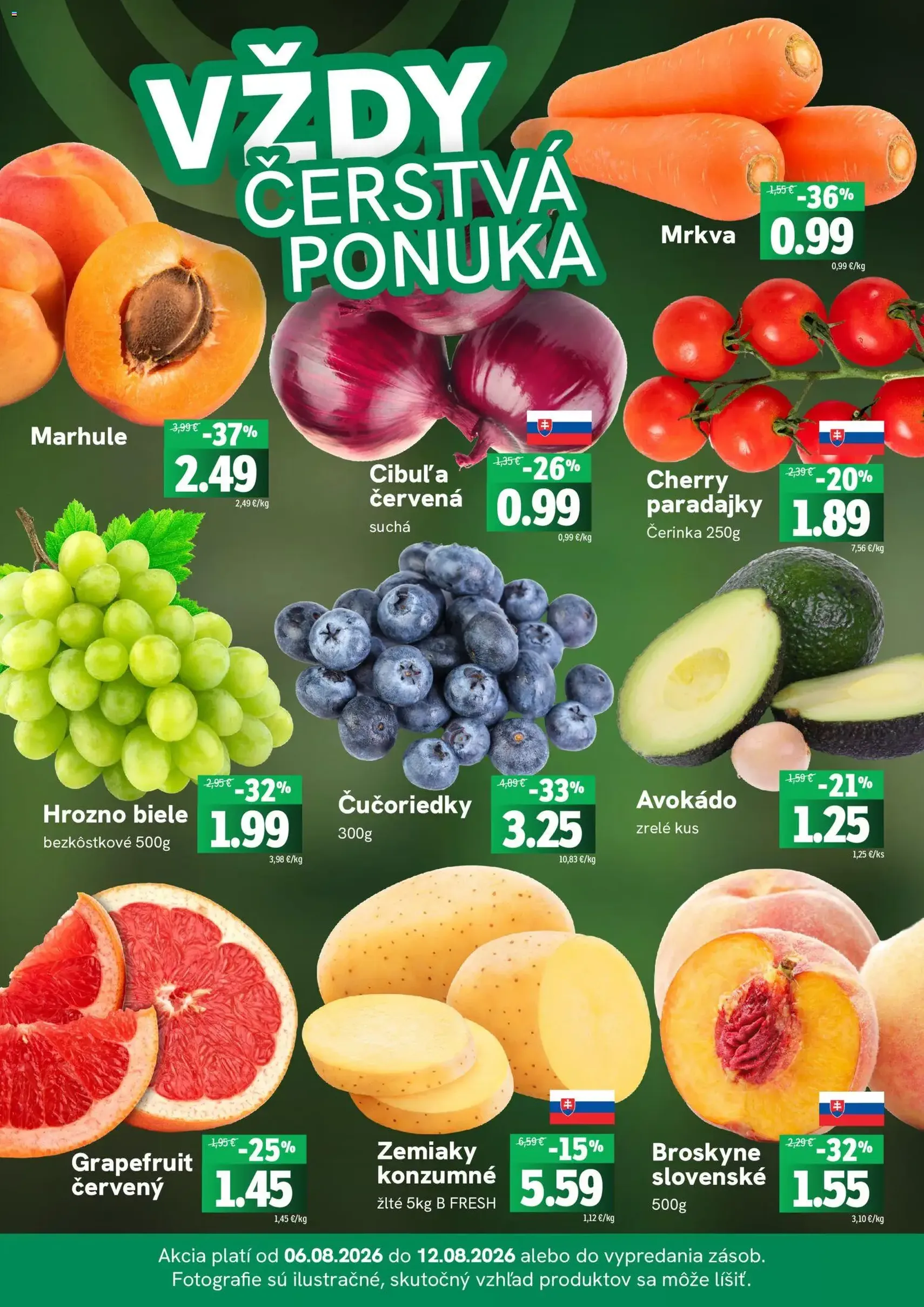 Fresh leták - platný leták od 06.08.2026 strana 3 z 4