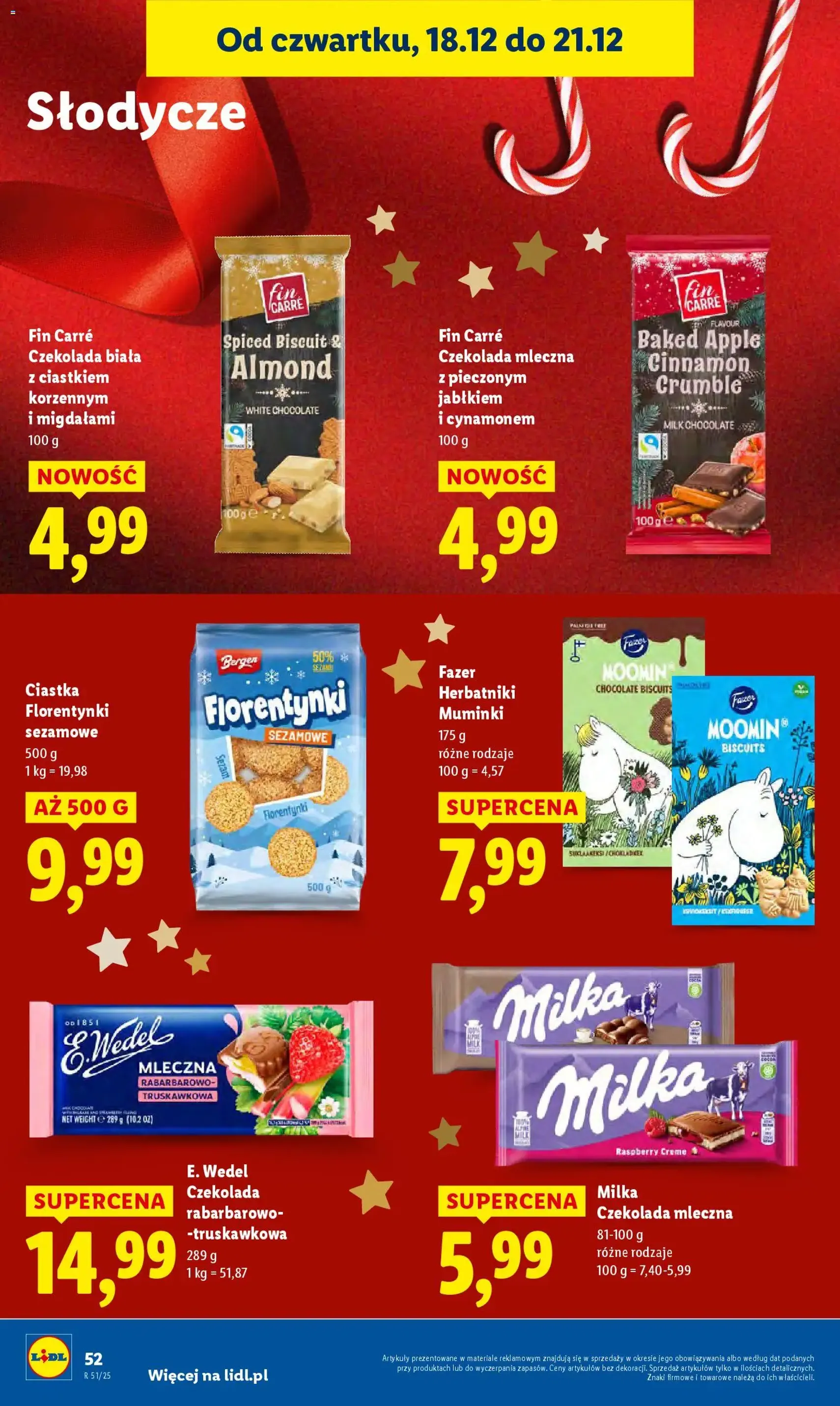 Lidl Gazetka - ważny gazetka od 18.12.2025 strona 54 z 76