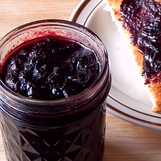 Anteprima ricetta Marmellata di mirtilli