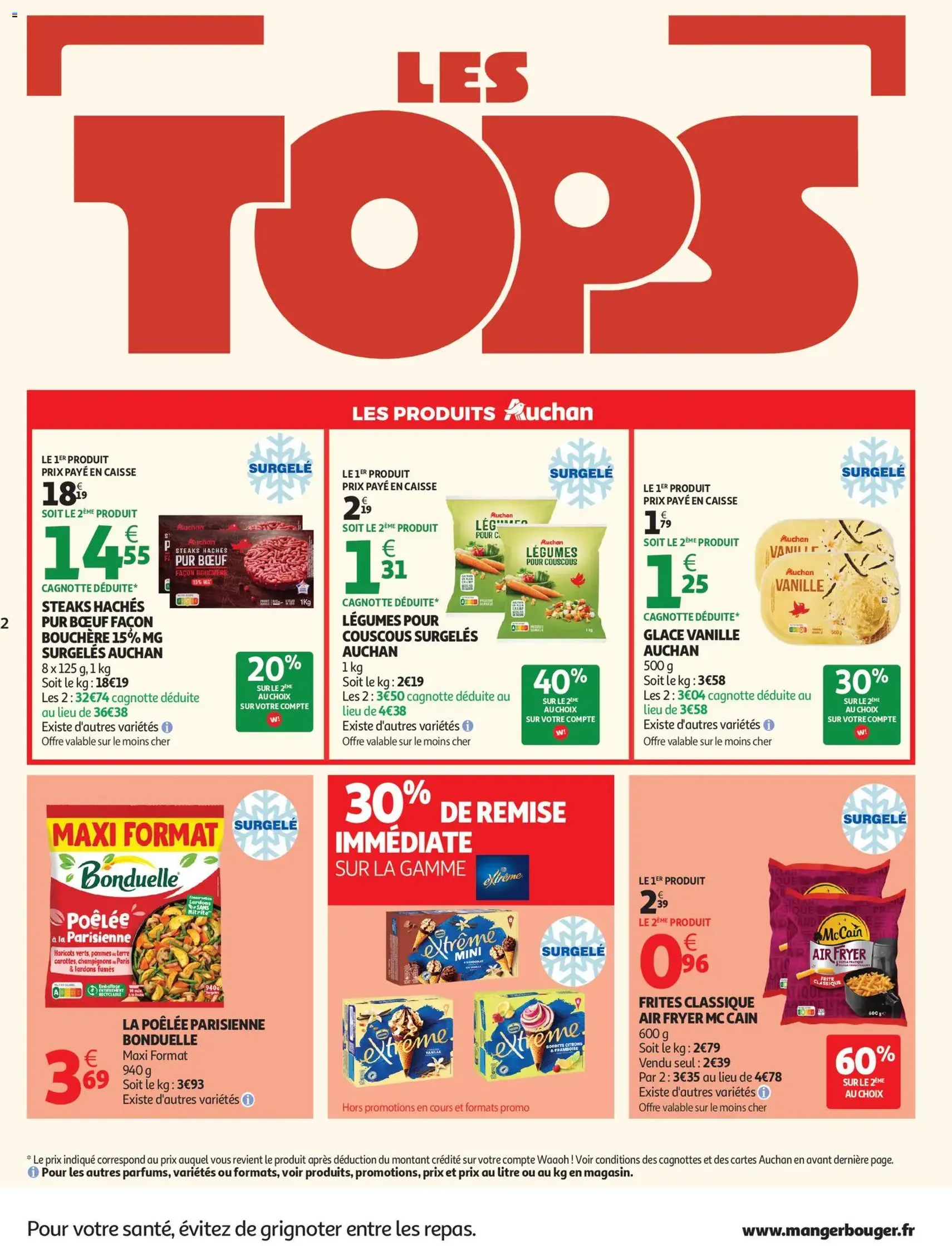 Auchan prospectus - brochure valable à partir du 10/03/2026, page 2 sur 42