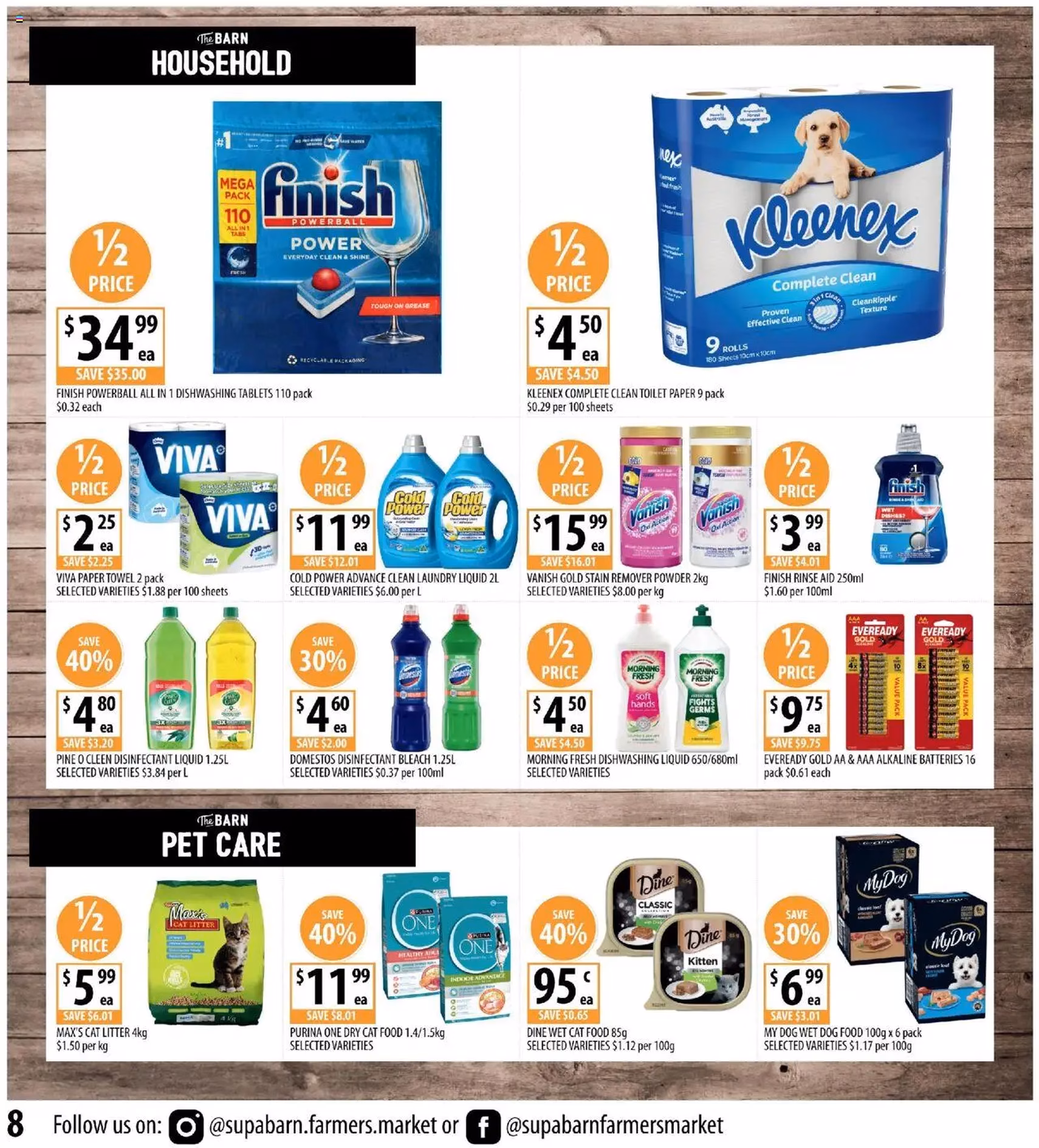 Supabarn Catalogue - valid flyer from 06/08/2025, page 8 of 12 Supabarn Catalogue - valid flyer from 06/08/2025, page 8 of 12