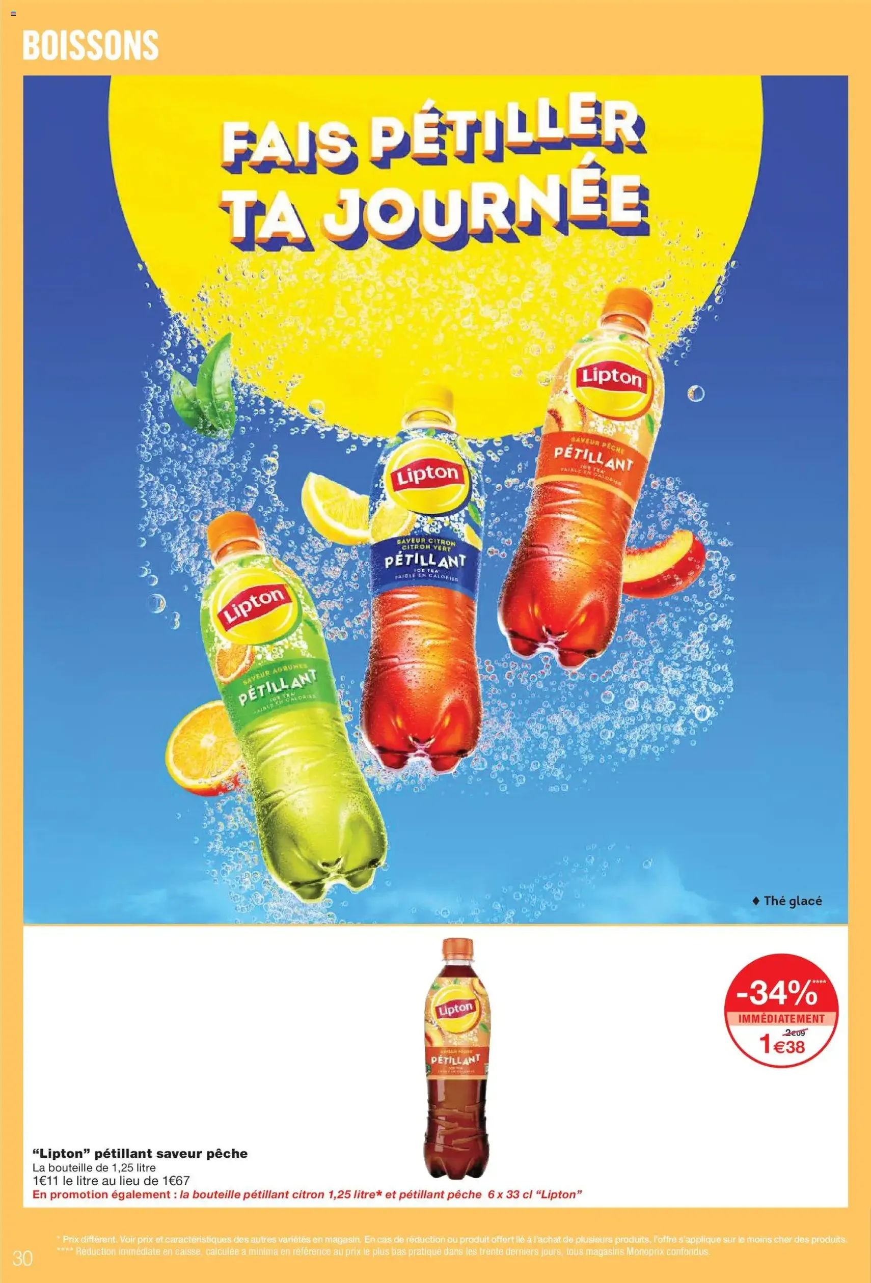 Monoprix catalogue - brochure valable à partir du 18/11/2025, page 30 sur 67