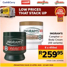 Jumbo Specials - Flyer preview valid from 23/04/2026
