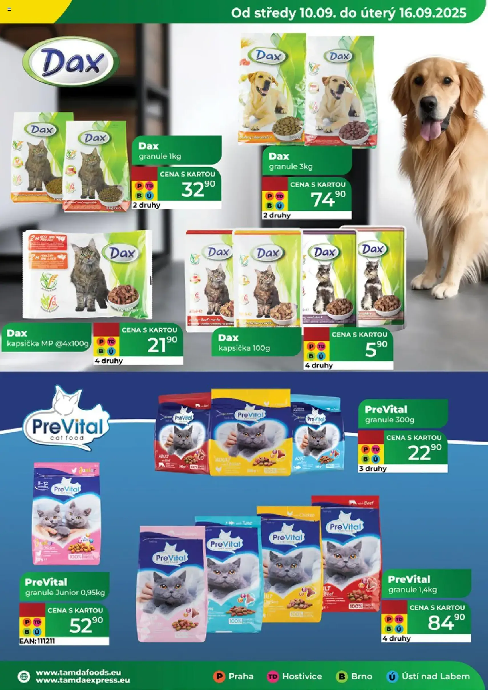 Tamda Foods leták - platný leták od 10.09.2025 strana 39 z 52